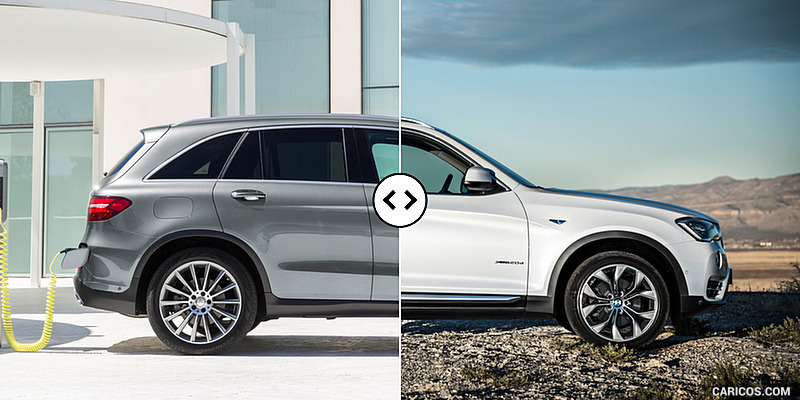 Mercedes Glc Vs Bmw X3