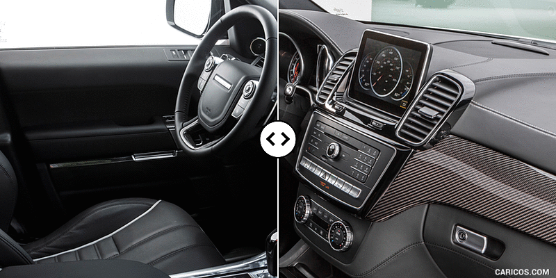 Range Rover Sport SVR vs. Mercedes-AMG GLE63