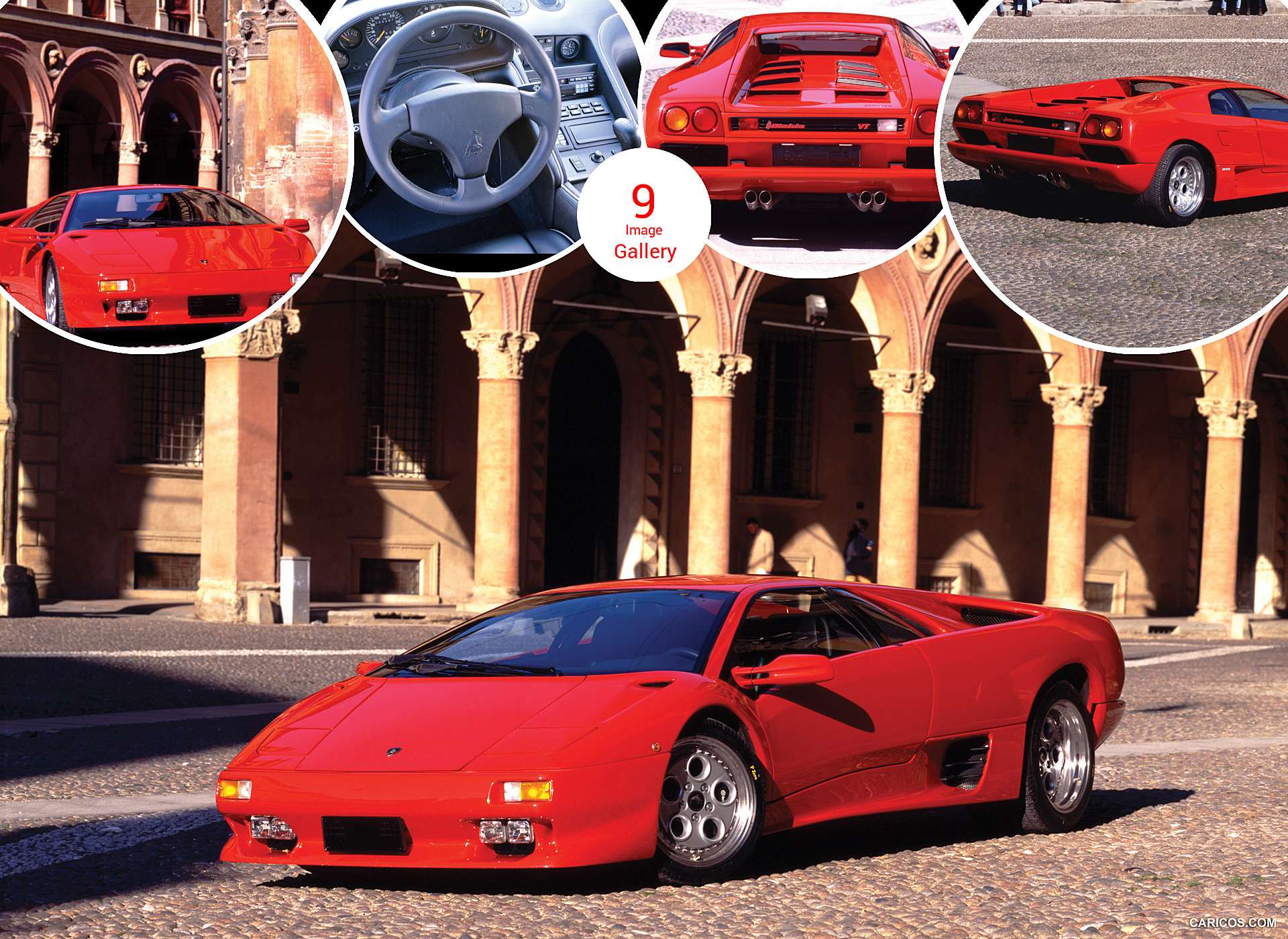 1993 Lamborghini Diablo VT | Caricos.com 1993 Lamborghini Diablo VT | Caricos.com