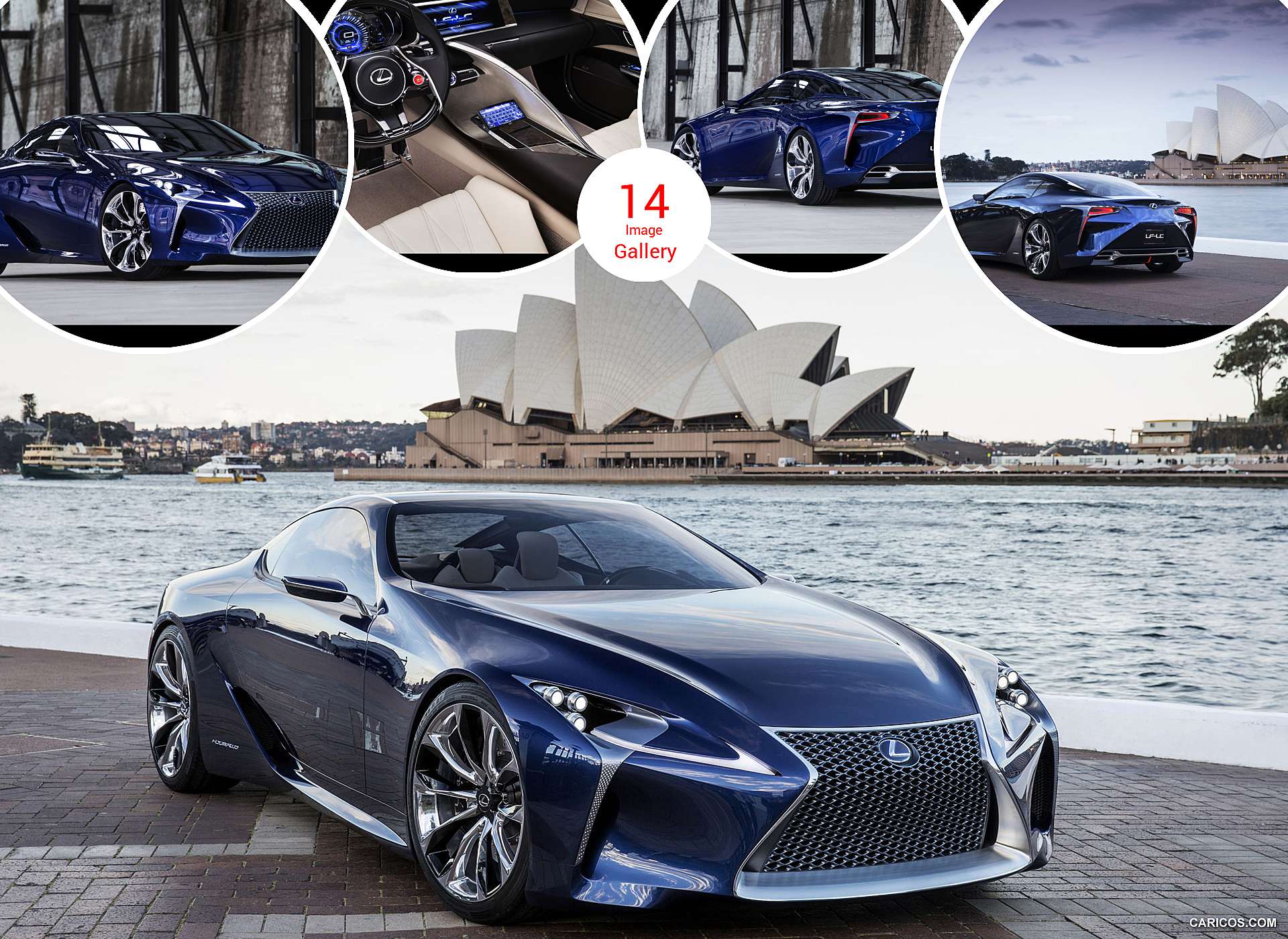 2012 Lexus LF-LC Blue Concept | Caricos.com 2012 Lexus LF-LC Blue Concept | Caricos.com