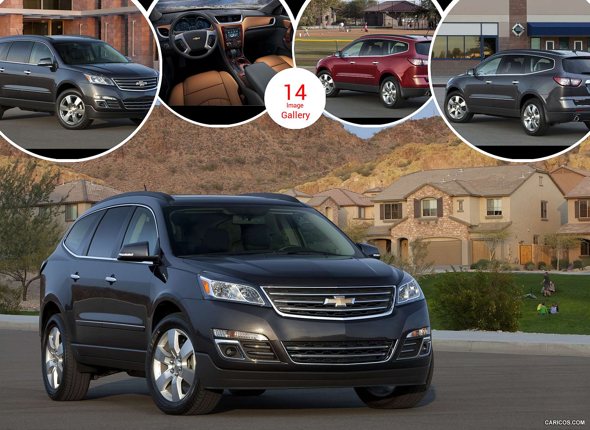 2013 Chevrolet Traverse | Caricos.com