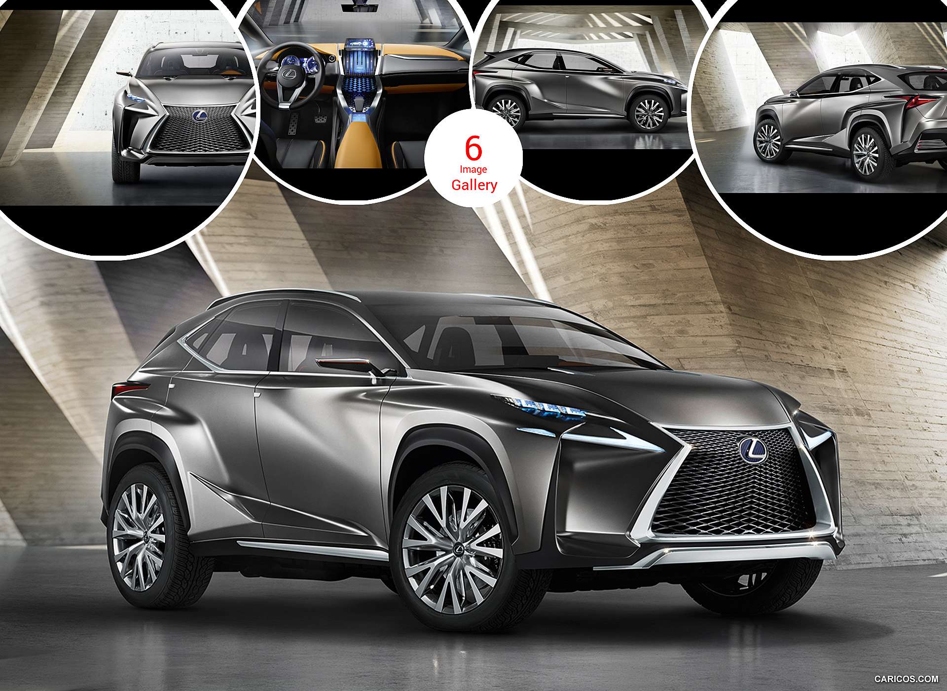 2013 Lexus LF-NX Crossover Concept | Caricos.com 2013 Lexus LF-NX Crossover Concept | Caricos.com