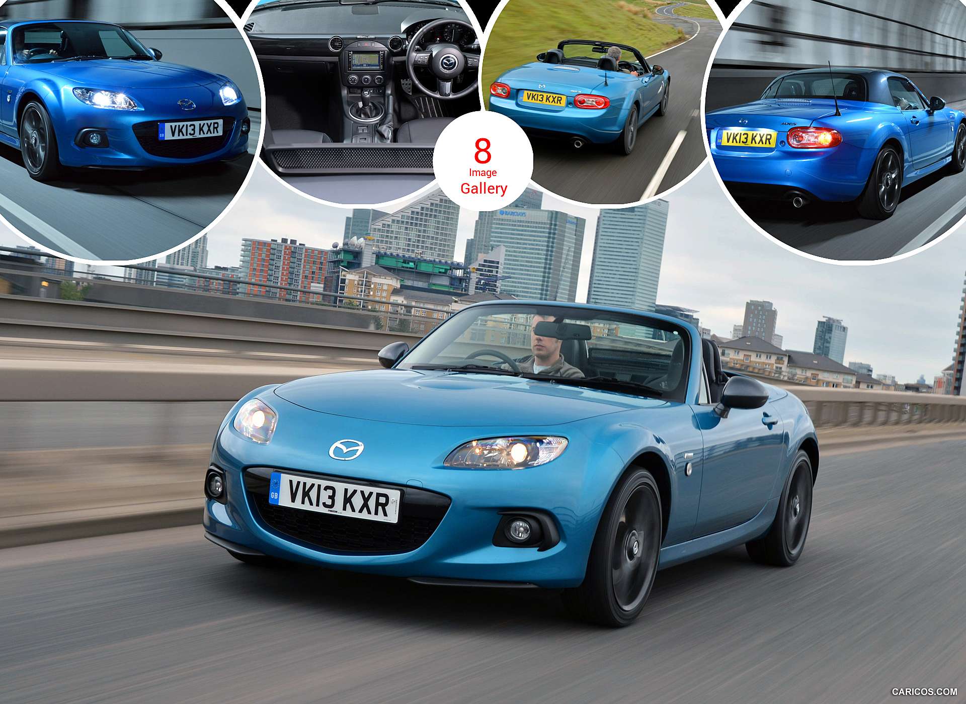 2013 Mazda MX-5 Sport Graphite Limited Edition | Caricos.com 2013 Mazda MX-5 Sport Graphite Limited Edition | Caricos.com