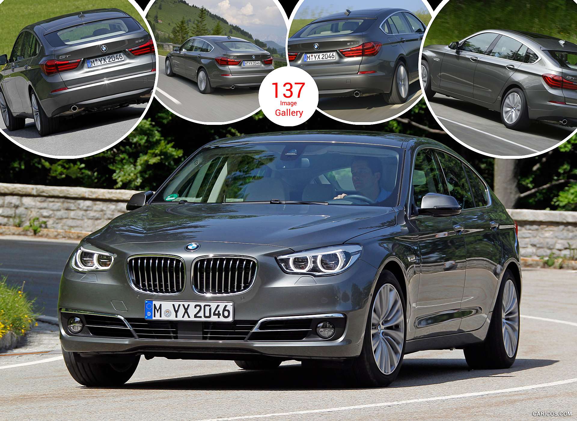 2014 BMW 5-Series Gran Turismo | Caricos.com 2014 BMW 5-Series Gran Turismo | Caricos.com
