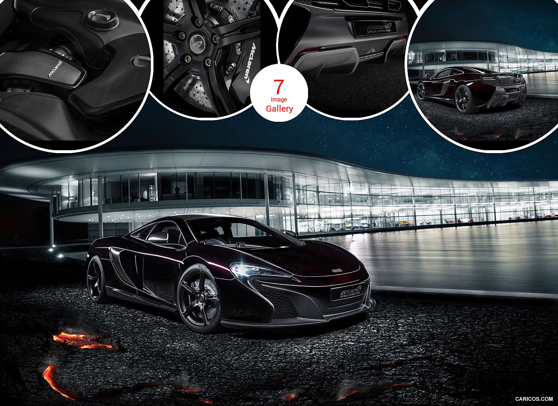 2014 McLaren 650S Coupe MSO Concept | Caricos.com 2014 McLaren 650S Coupe MSO Concept | Caricos.com