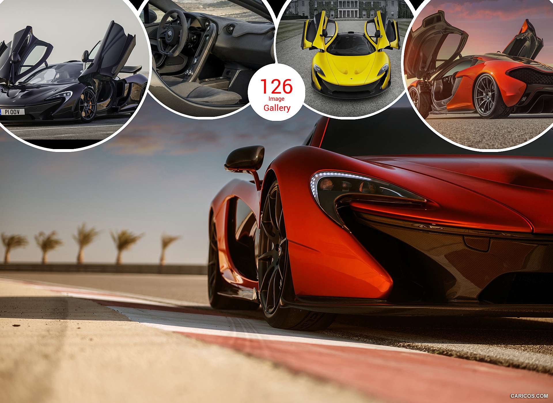 2014 McLaren P1 | Caricos.com 2014 McLaren P1 | Caricos.com