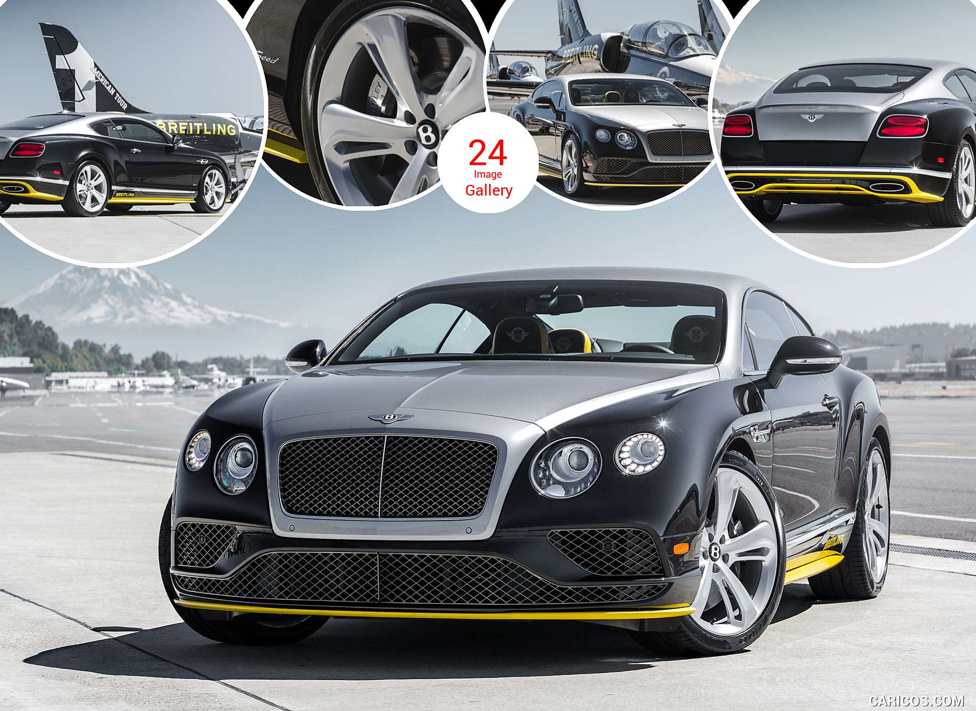 2015 Bentley Continental GT Speed Breitling Jet Team Series Limited ... 2015 Bentley Continental GT Speed Breitling Jet Team Series Limited ...