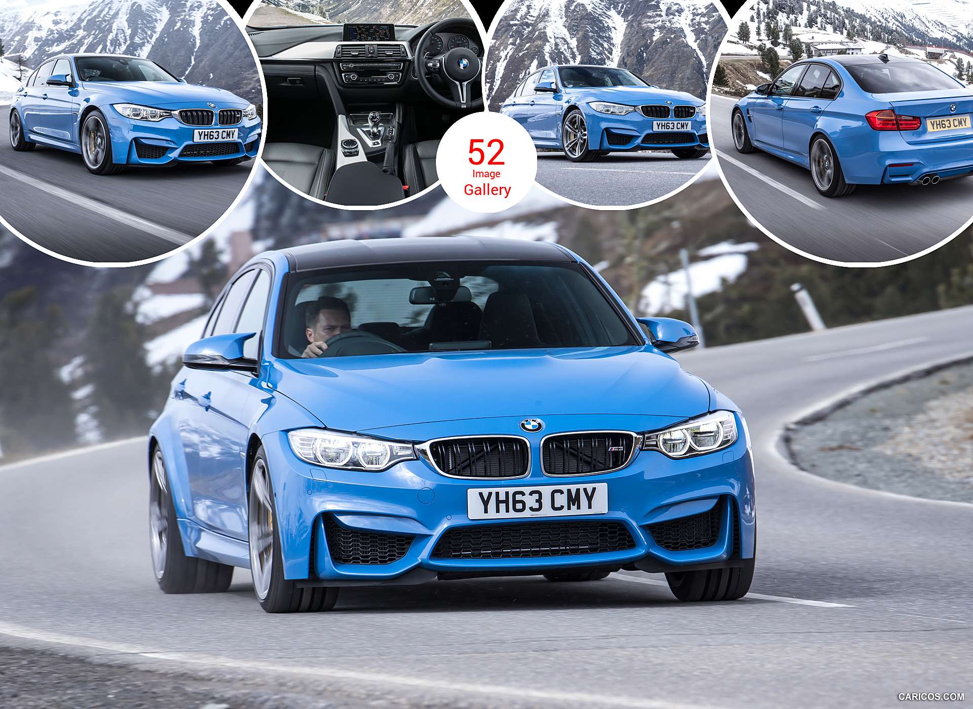 2015 BMW M3 Saloon (UK-Version) | Caricos.com 2015 BMW M3 Saloon (UK-Version) | Caricos.com