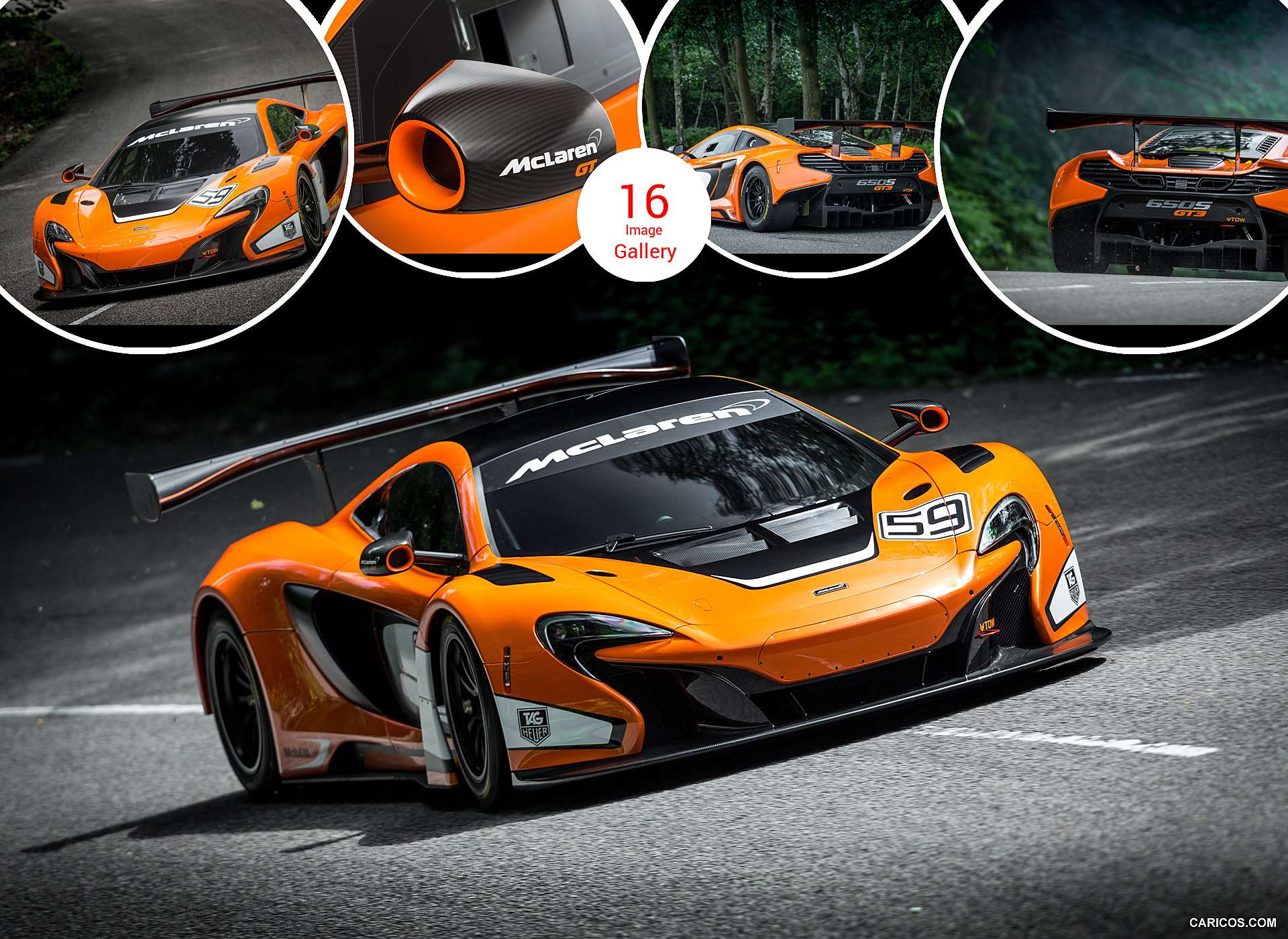 2015 McLaren 650S GT3 | Caricos.com 2015 McLaren 650S GT3 | Caricos.com