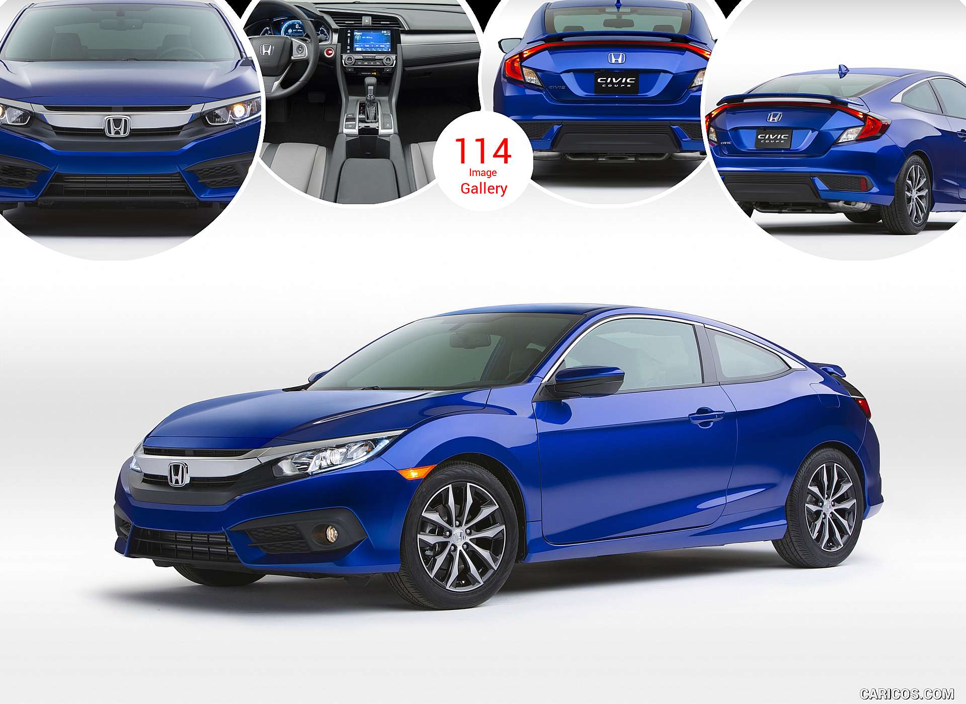 2016 Honda Civic Coupe | Caricos.com