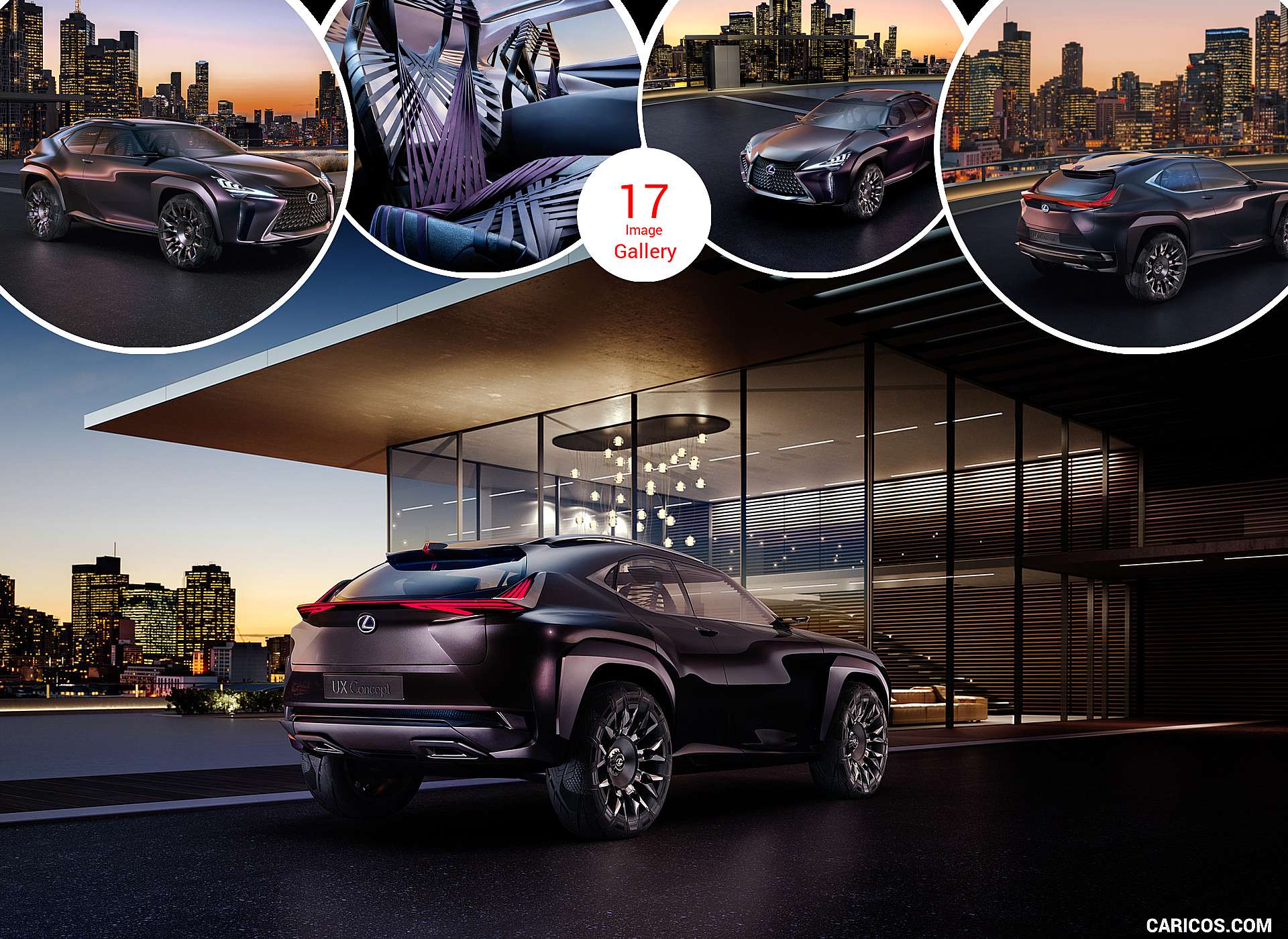 2016 Lexus UX SUV Concept | Caricos.com 2016 Lexus UX SUV Concept | Caricos.com