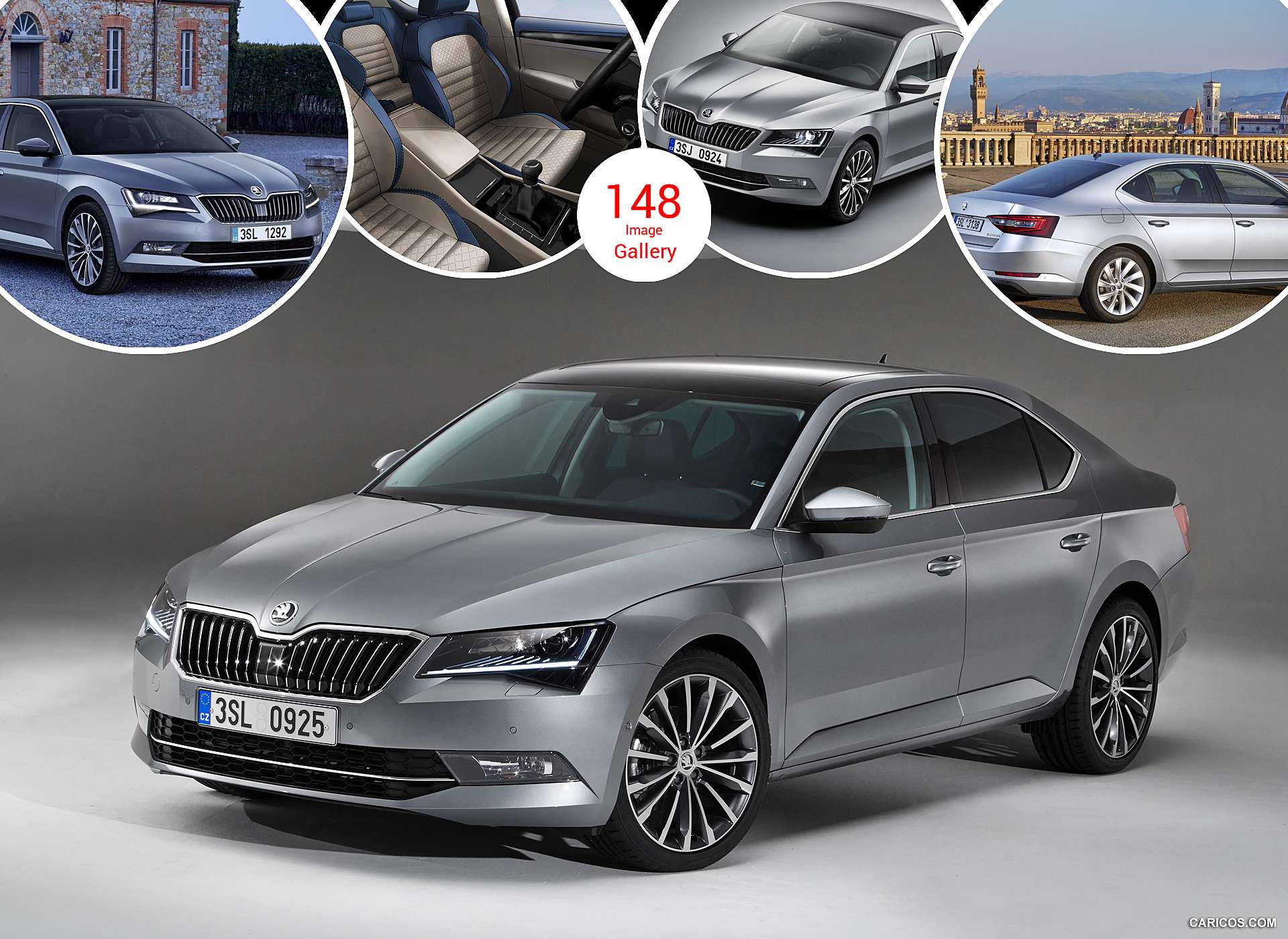 2016 Skoda Superb | Caricos.com