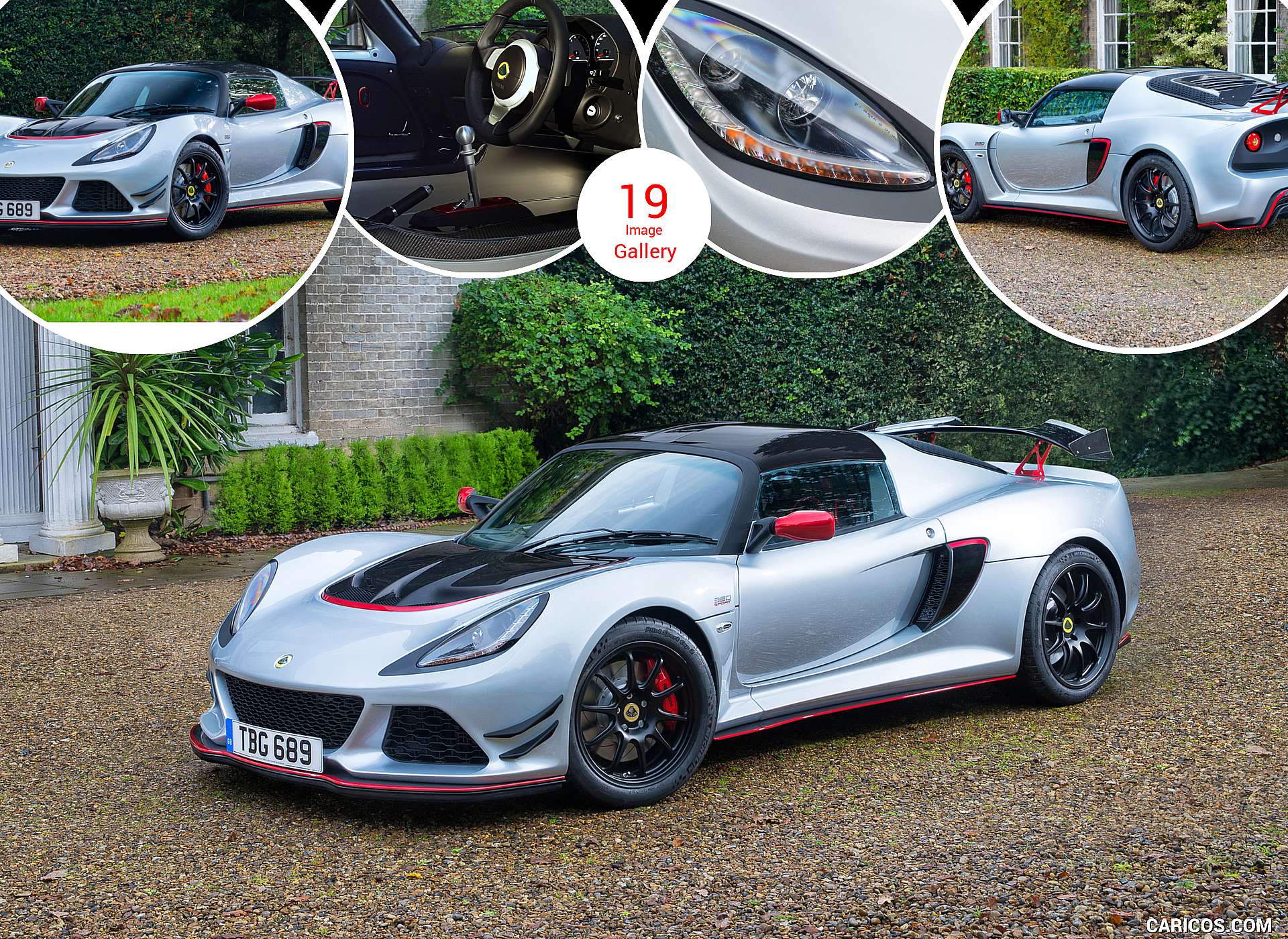 2017 Lotus Exige Sport 380