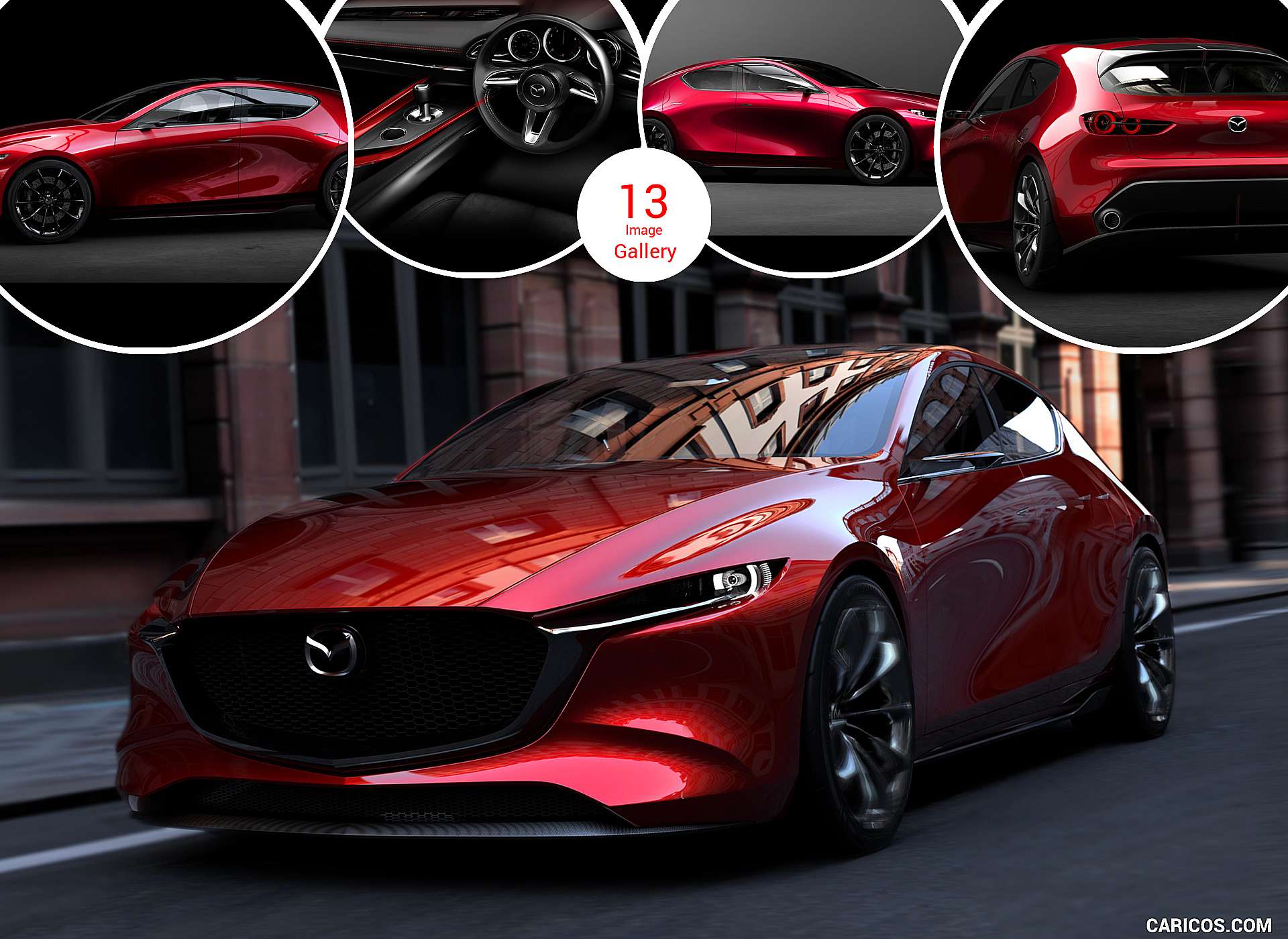 2017 Mazda KAI Concept | Caricos.com 2017 Mazda KAI Concept | Caricos.com