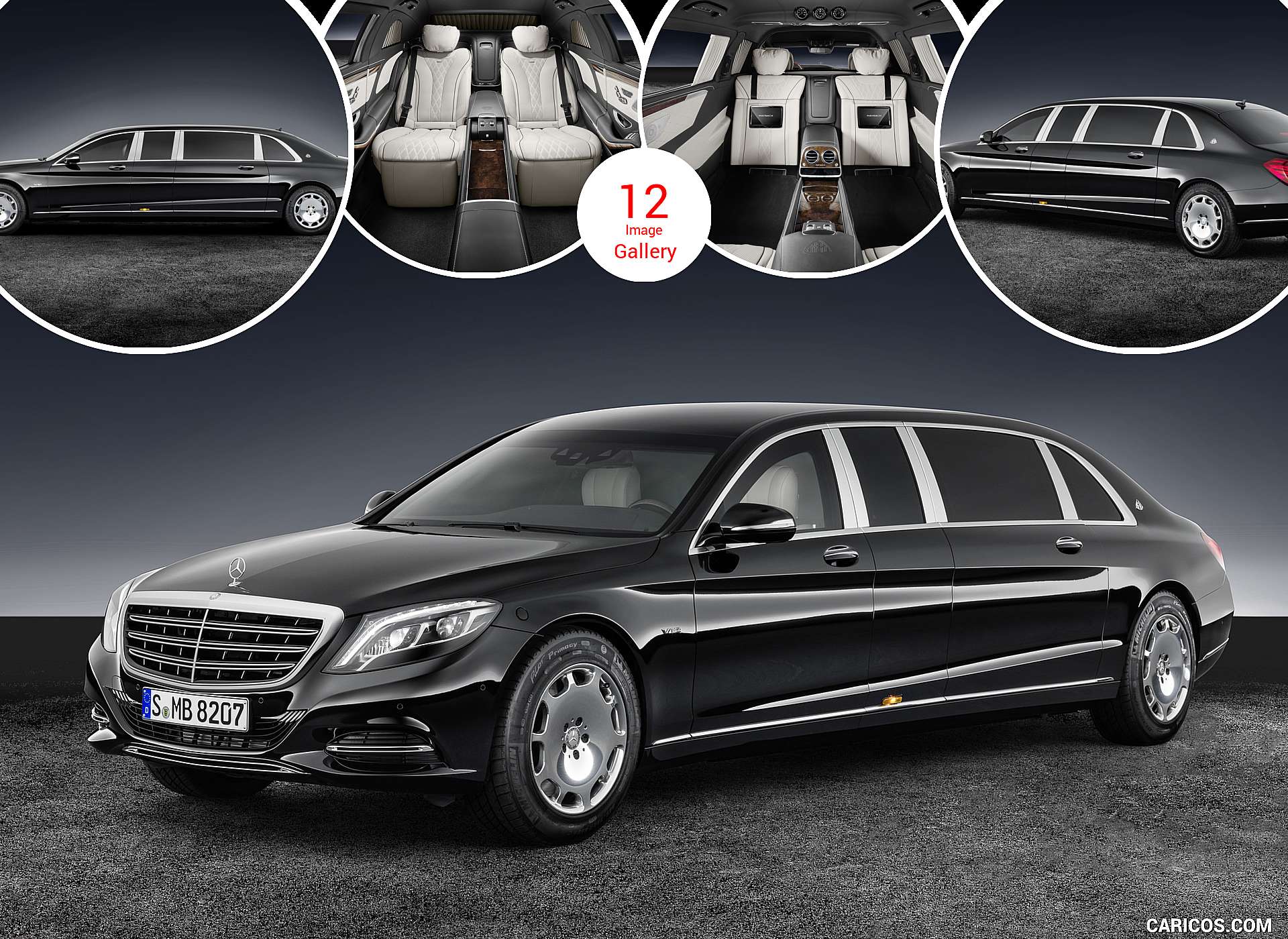 2018 Mercedes-Maybach S 600 Pullman Guard | Caricos.com
