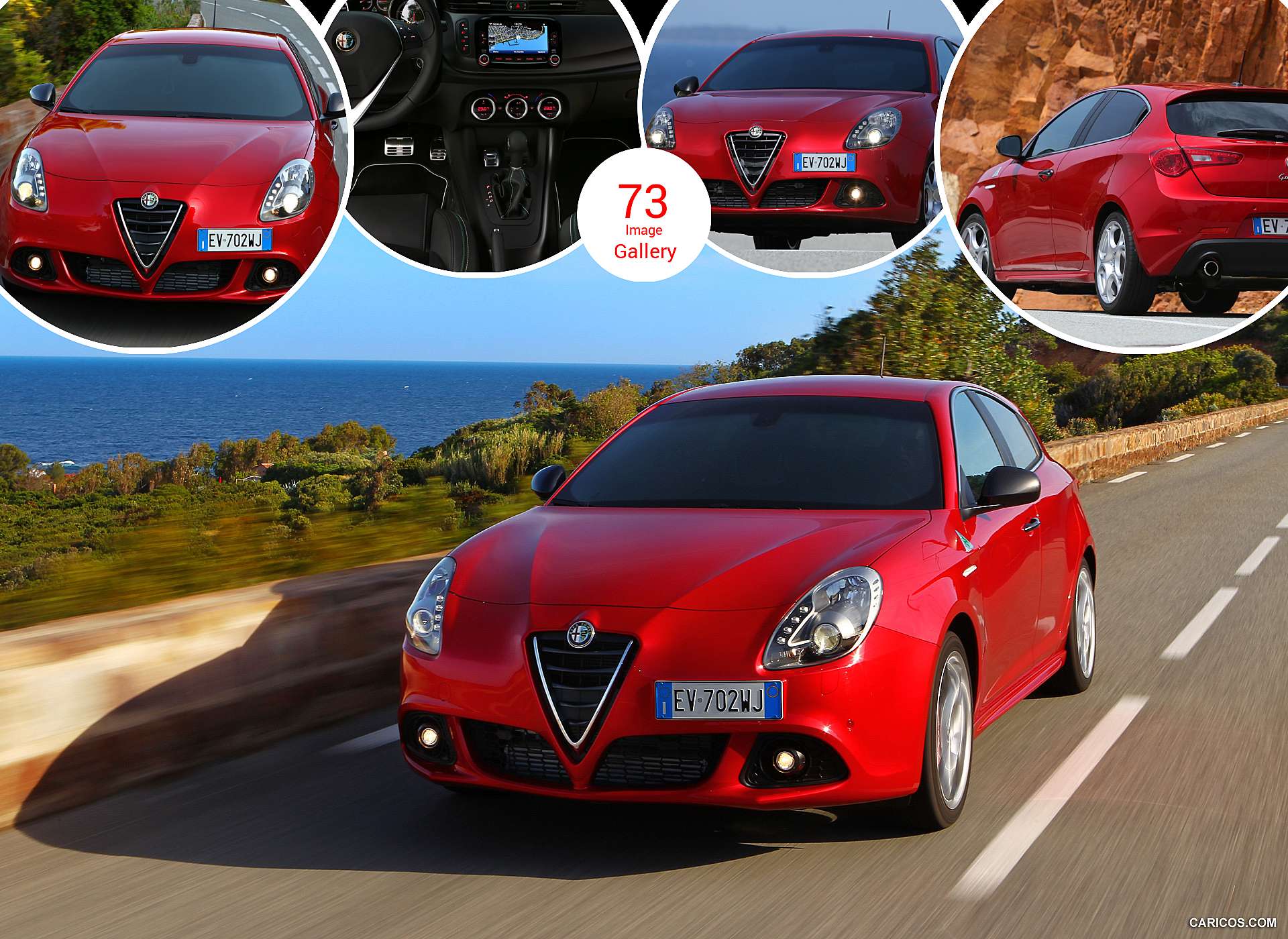Coating Interior Handles X Alfa Romeo Mito Black Leather Made In Italy Vehicle Parts Accessories Car Tuning Styling