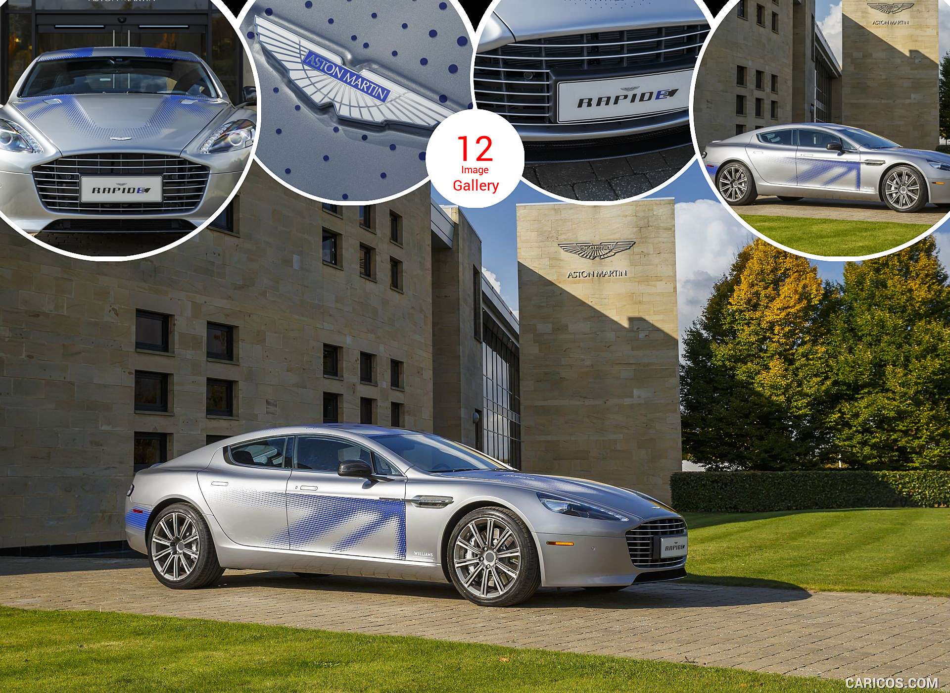 2015 Aston Martin Rapide Ev Concept Caricos Com