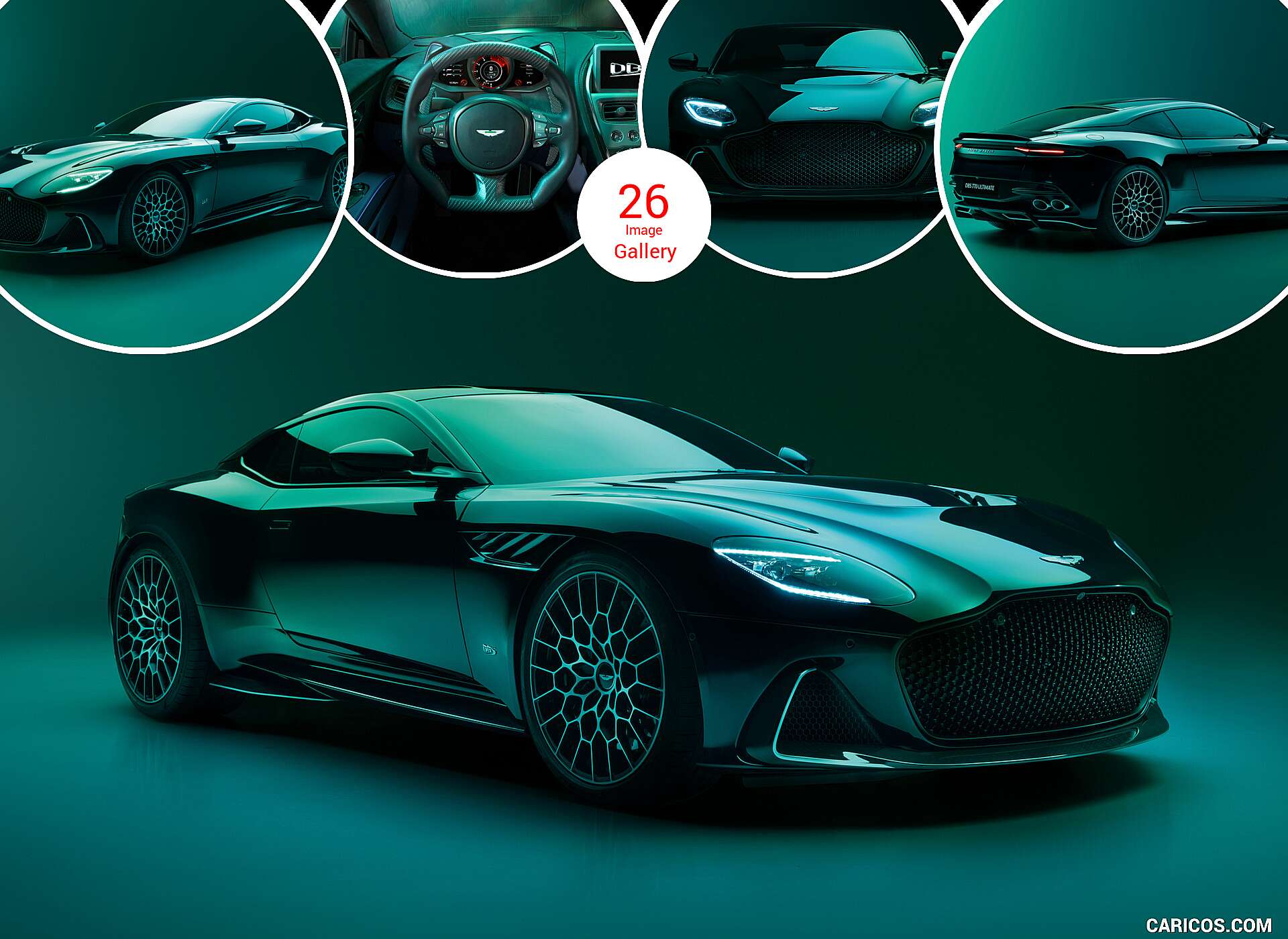 2024 Aston Martin DBS 770 Ultimate Caricos