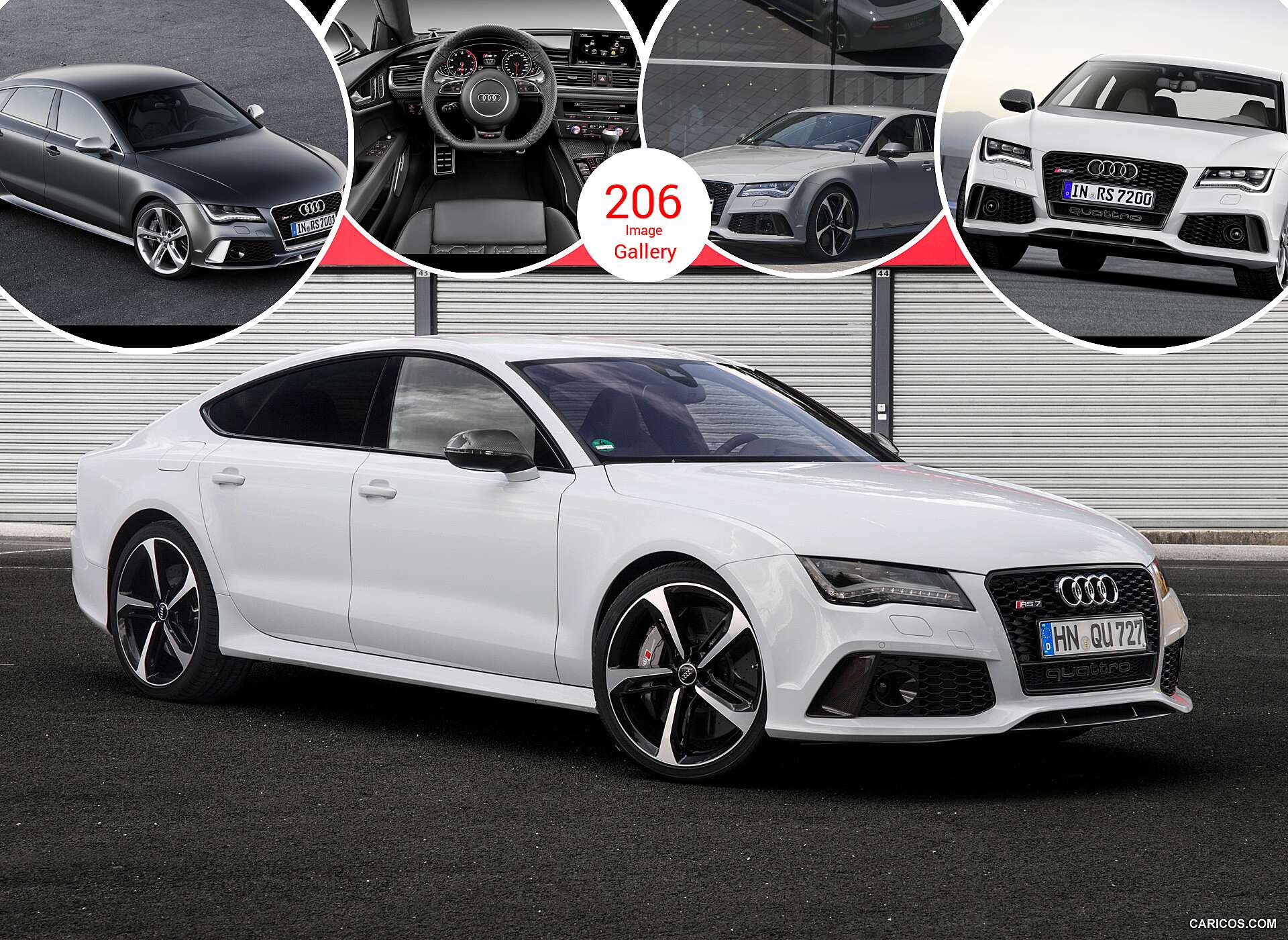 2014 Audi RS7 Sportback | Caricos