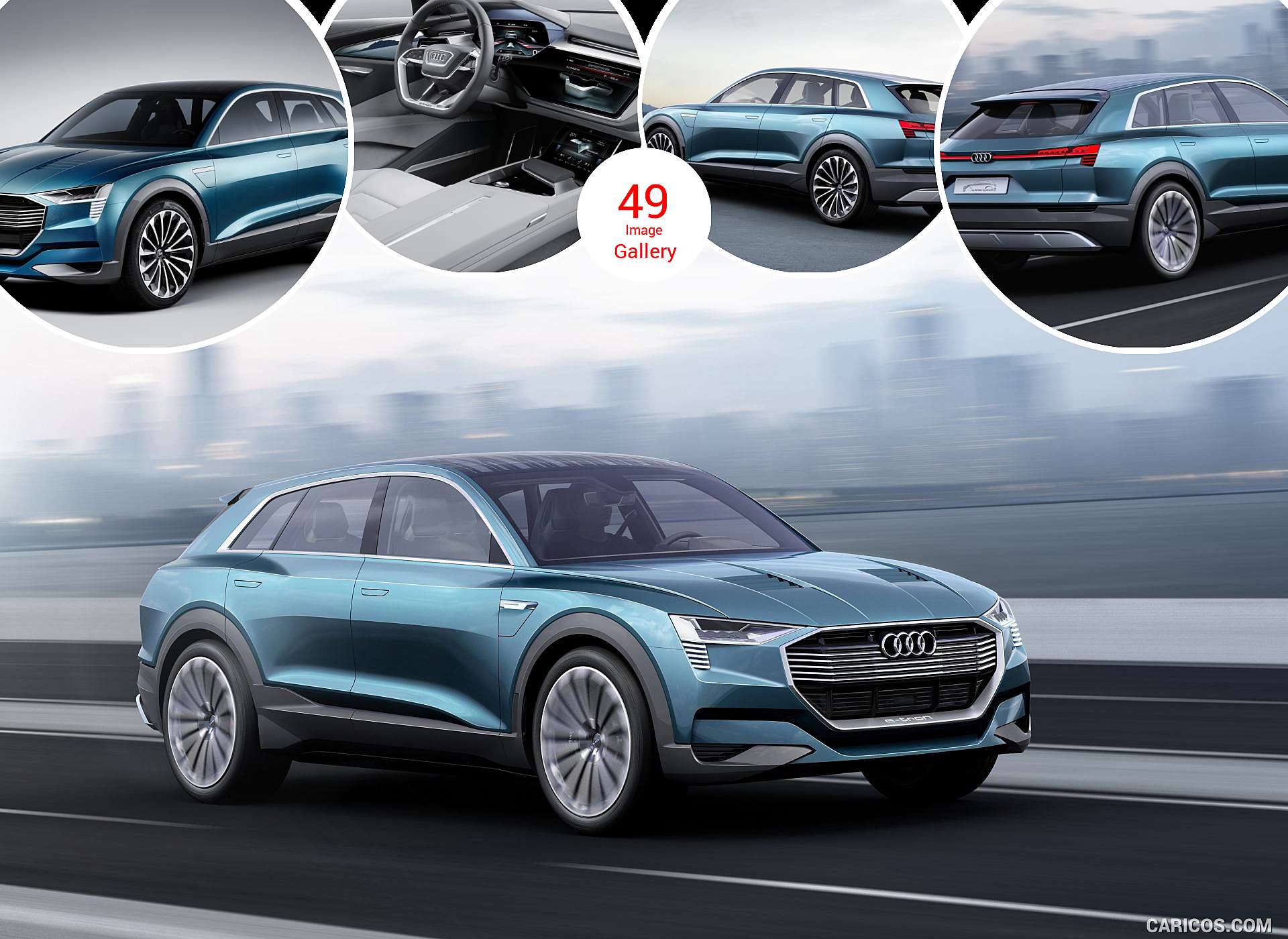 2015 Audi e-tron Quattro SUV Concept