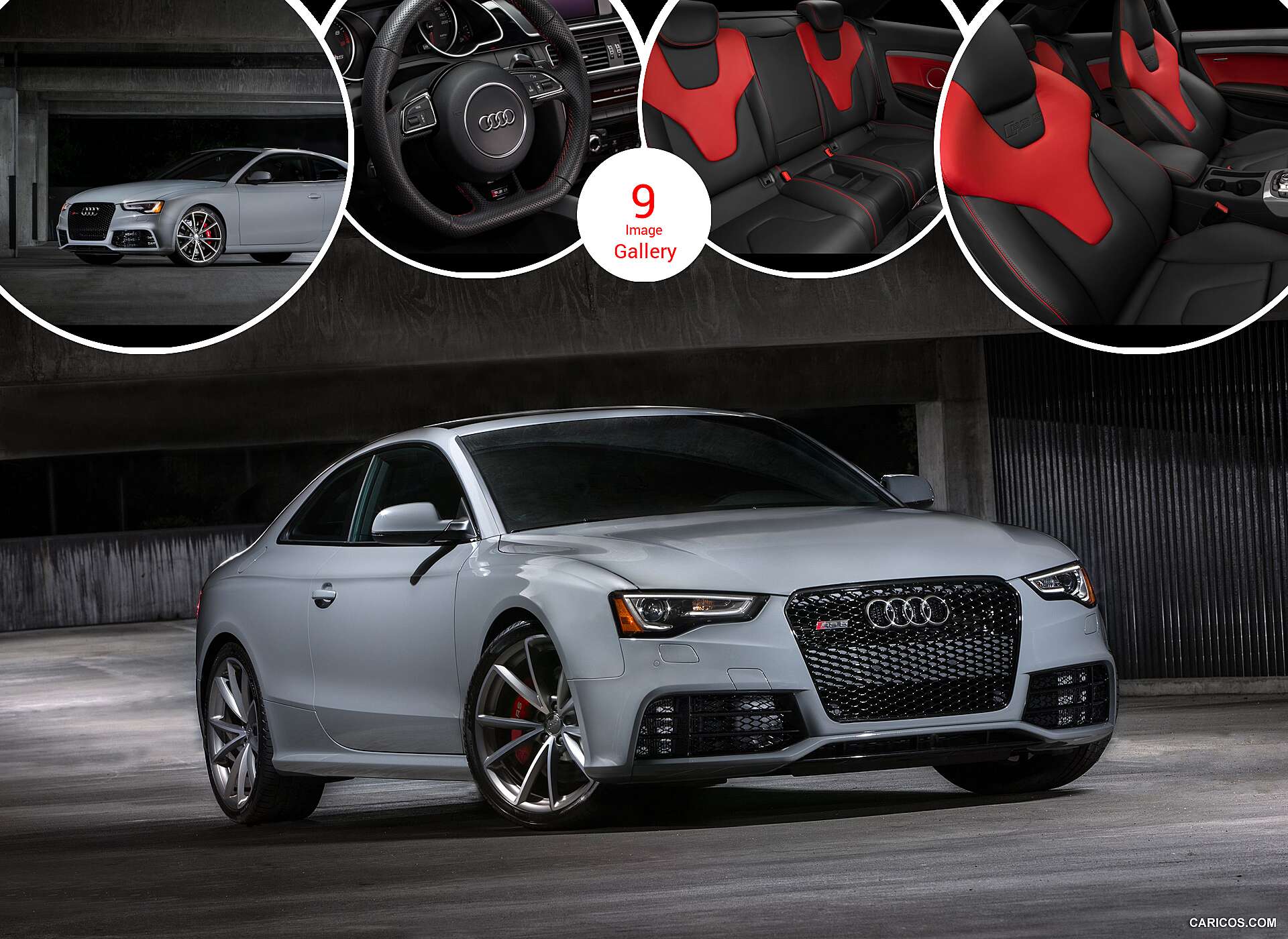 2015 Audi RS5 Coupe Sport Exclusive Edition