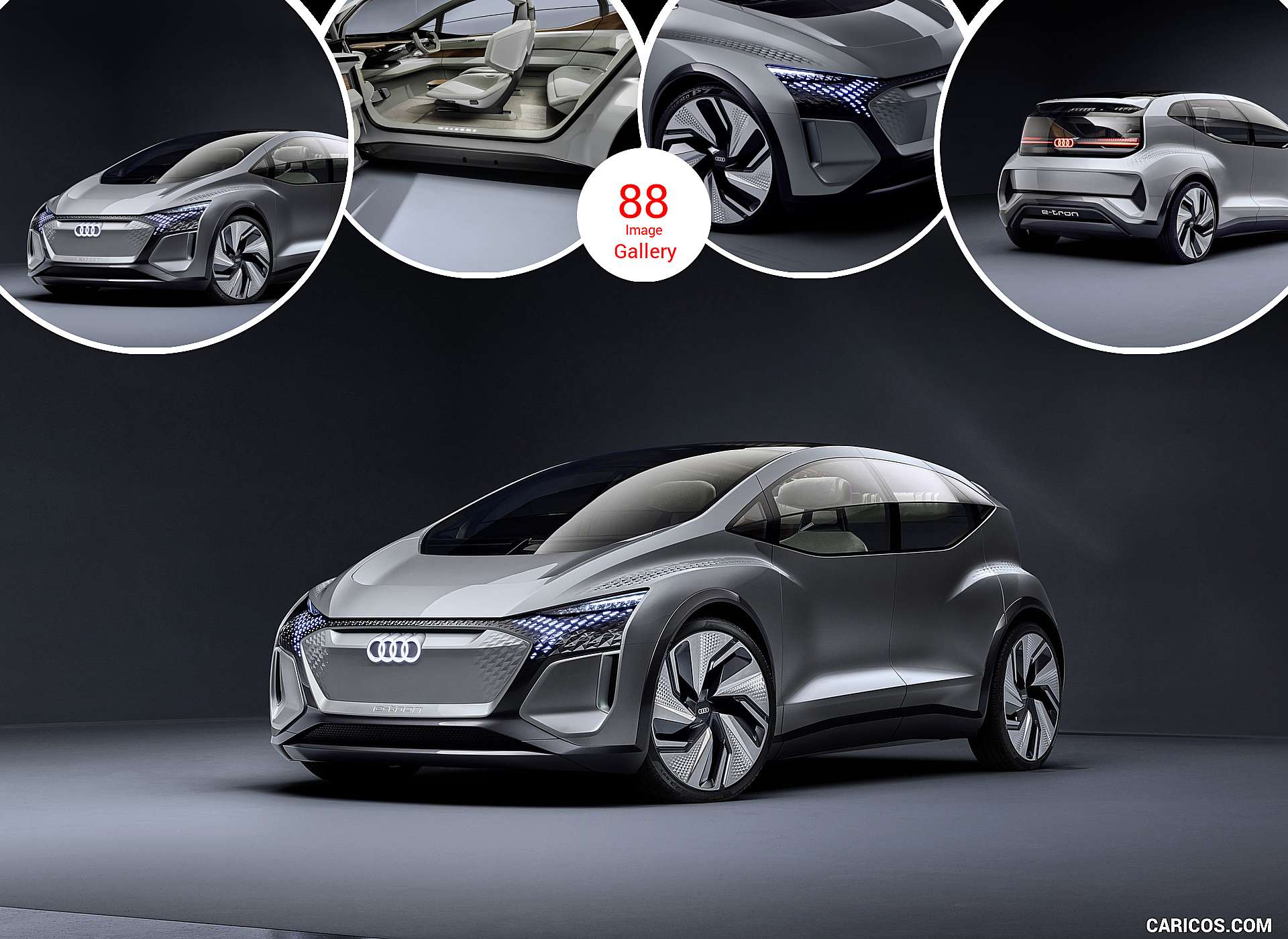 2019 Audi Audi AI:ME Concept