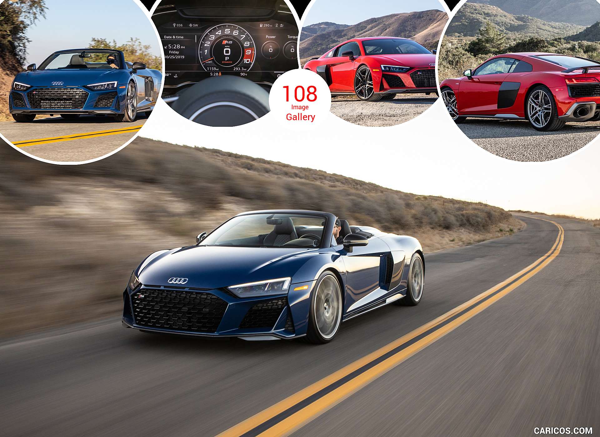 2020 Audi R8 Coupe And Spyder Us Spec