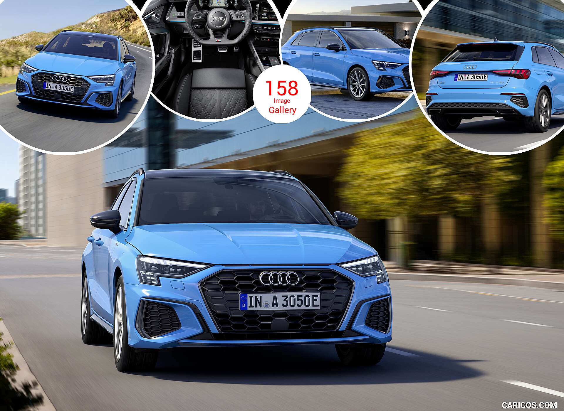 2021 Audi A3 Sportback TFSI e | Caricos