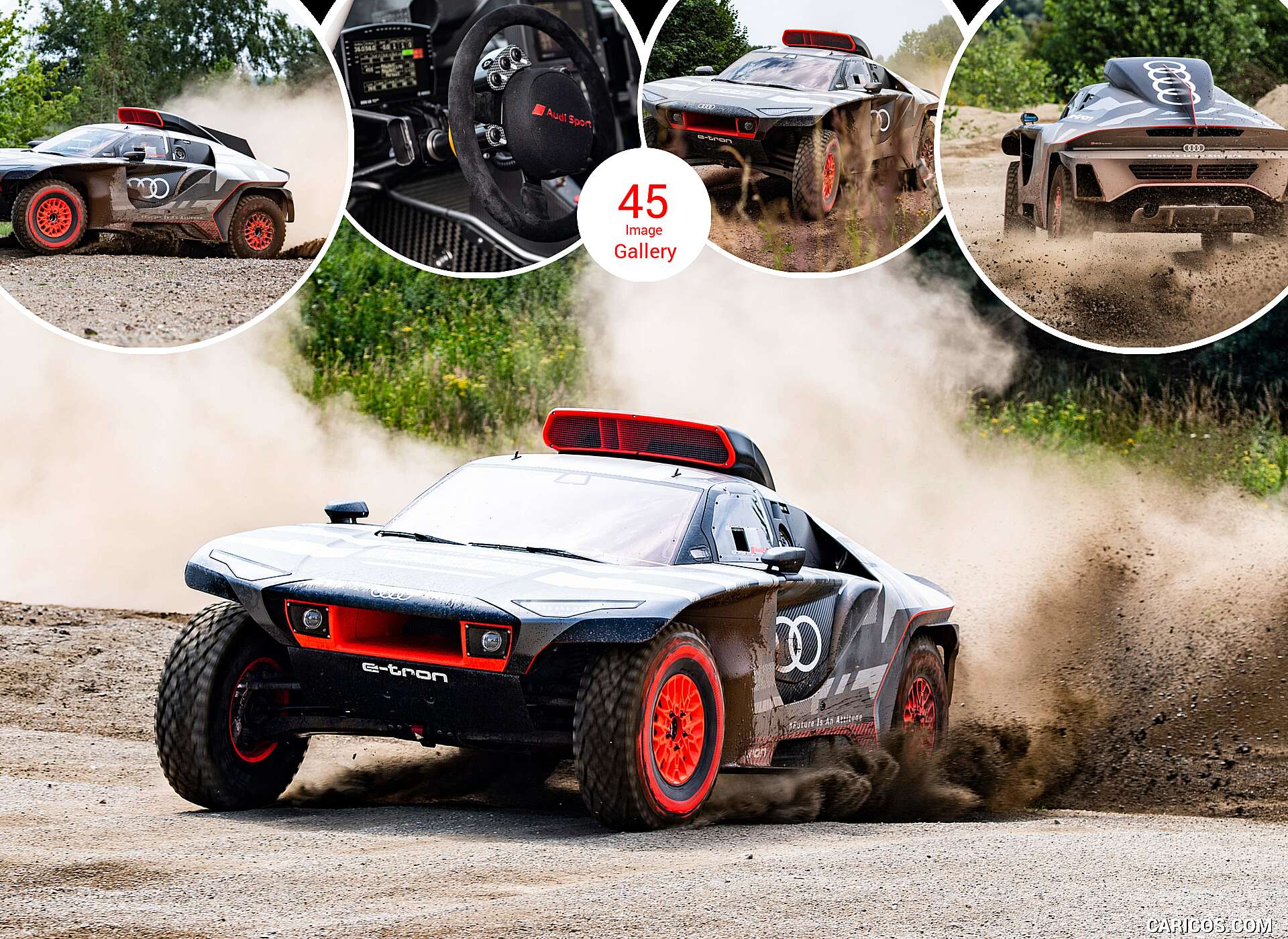2022 Audi RS Q e-tron Dakar Rally