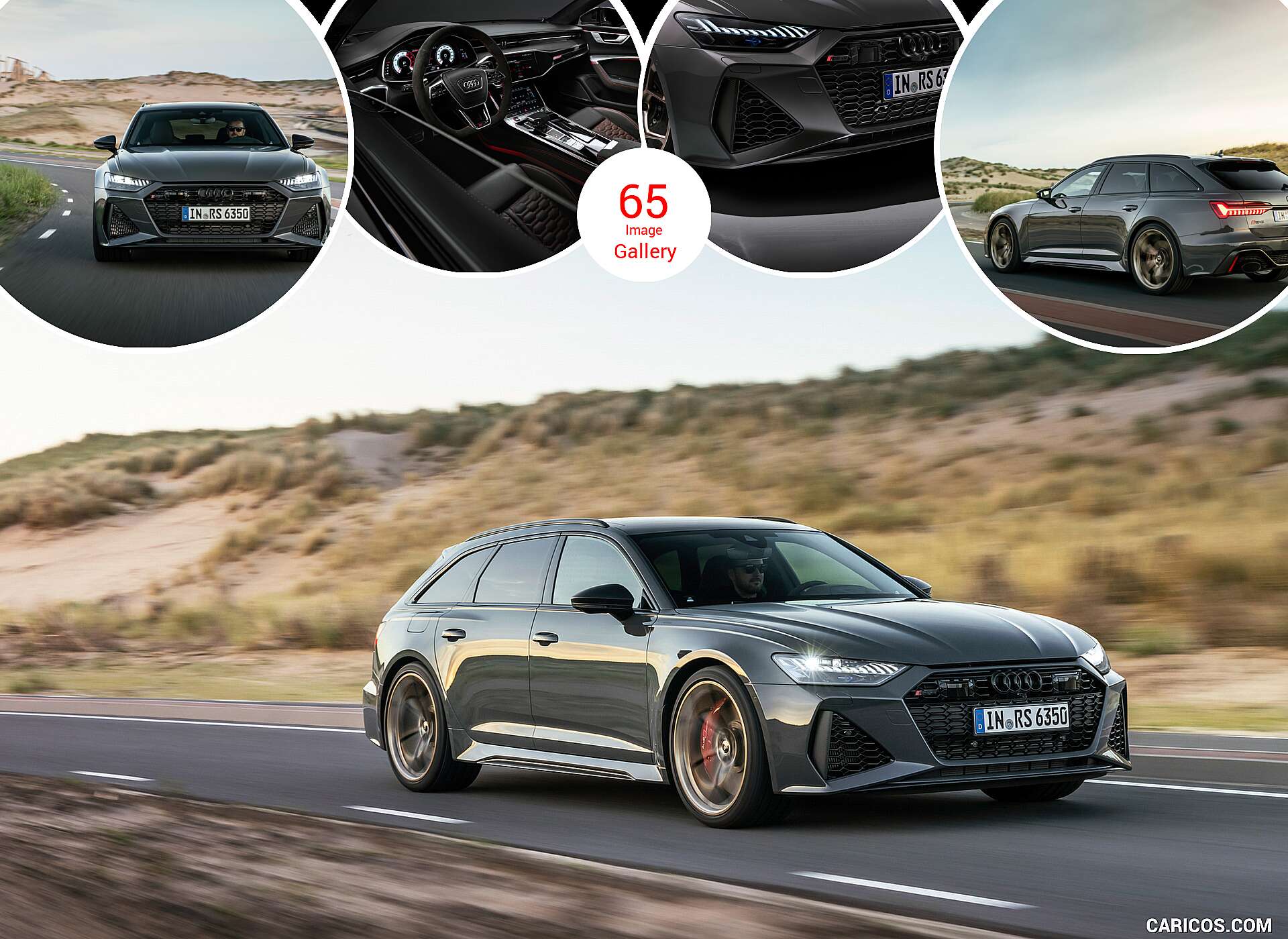 2023 Audi RS 6 Avant Performance Caricos