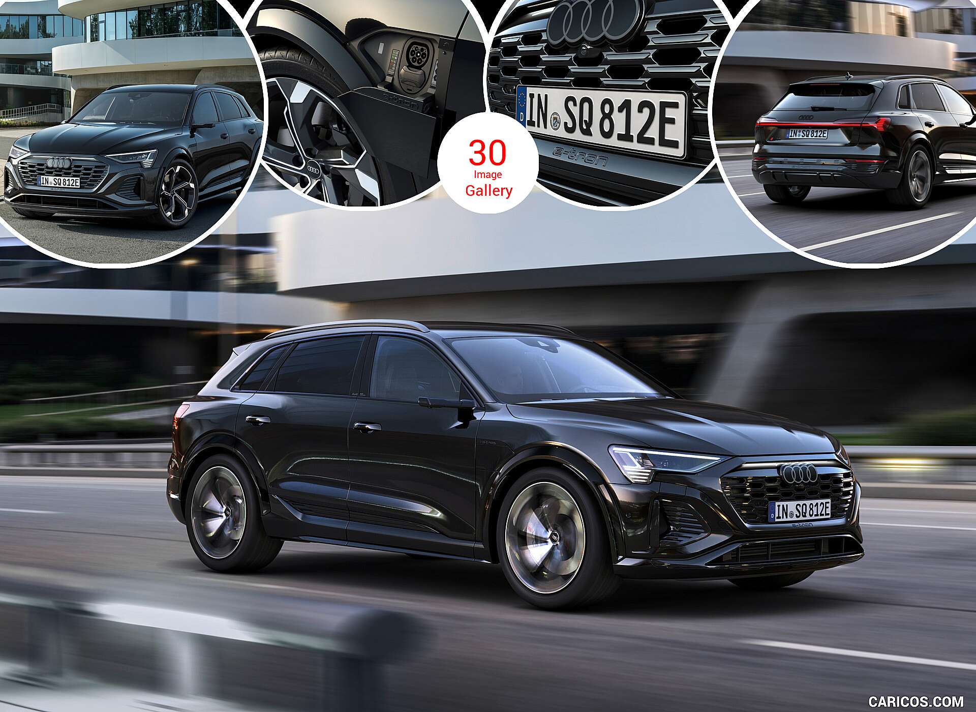 2024 Audi SQ8 e-tron