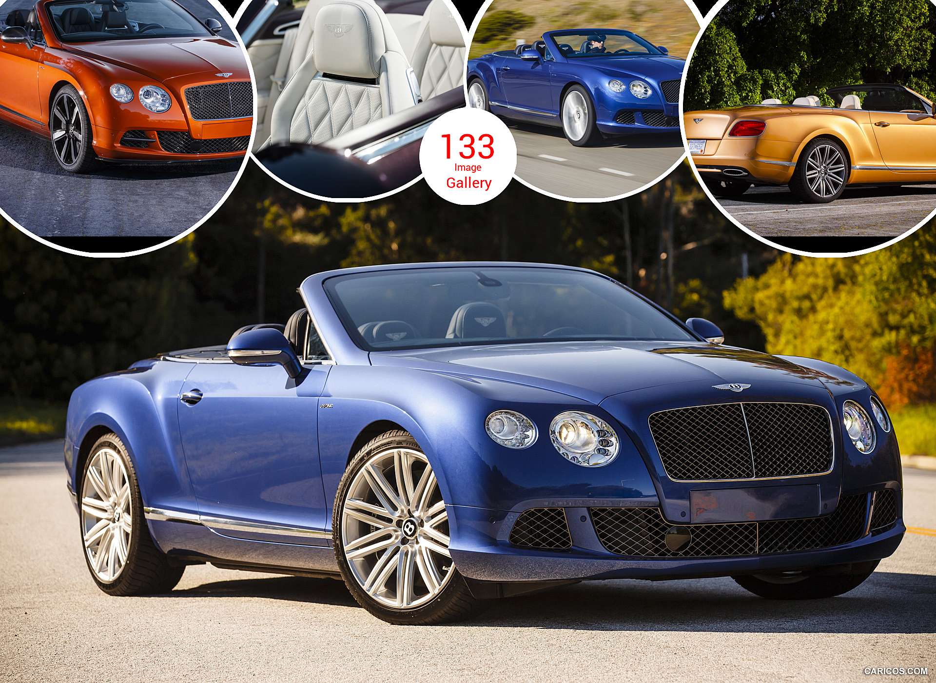 2014 Bentley Continental GT Speed Convertible | Caricos.com