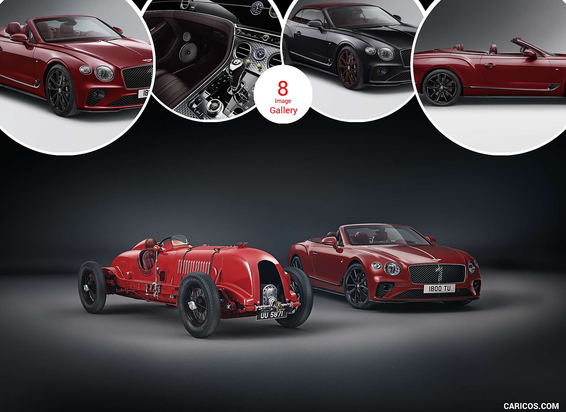 2020 Bentley Continental Gt Convertible Number 1 Edition