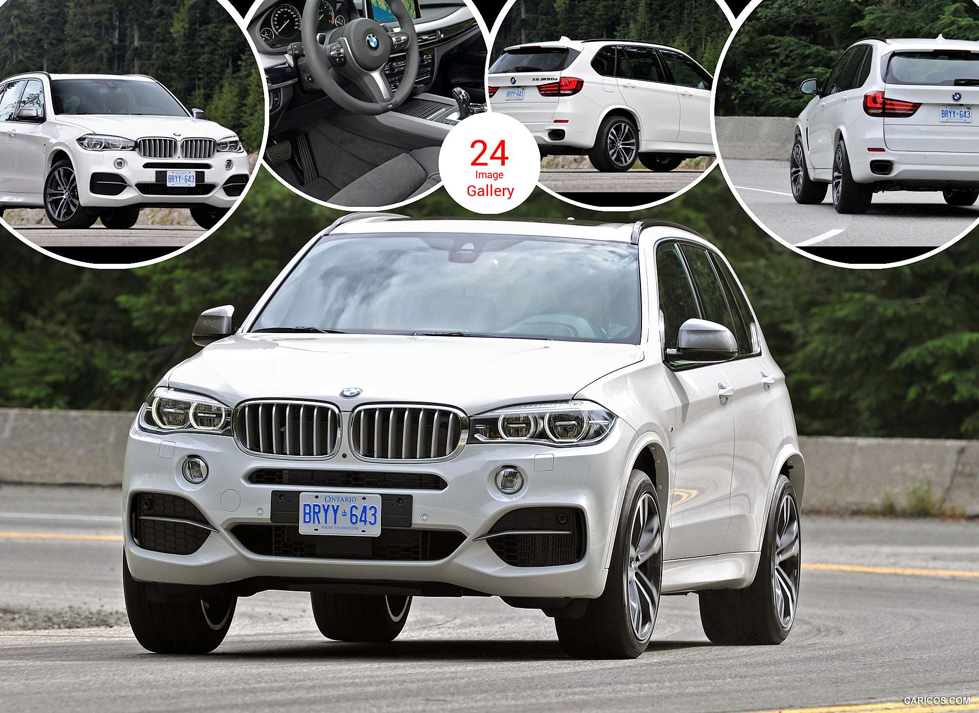 2014 BMW X5 M50d