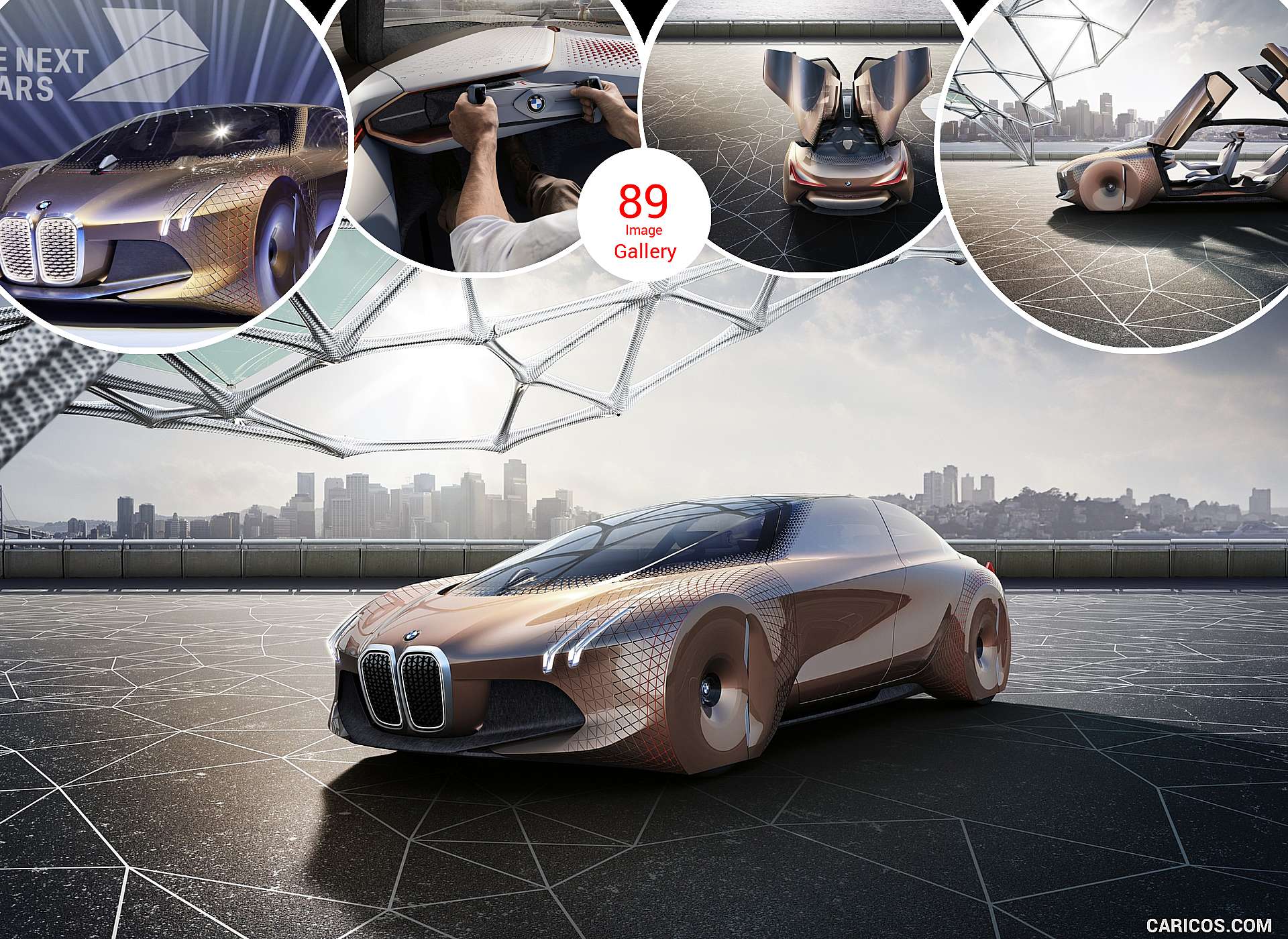 bmw vision next 100 2019