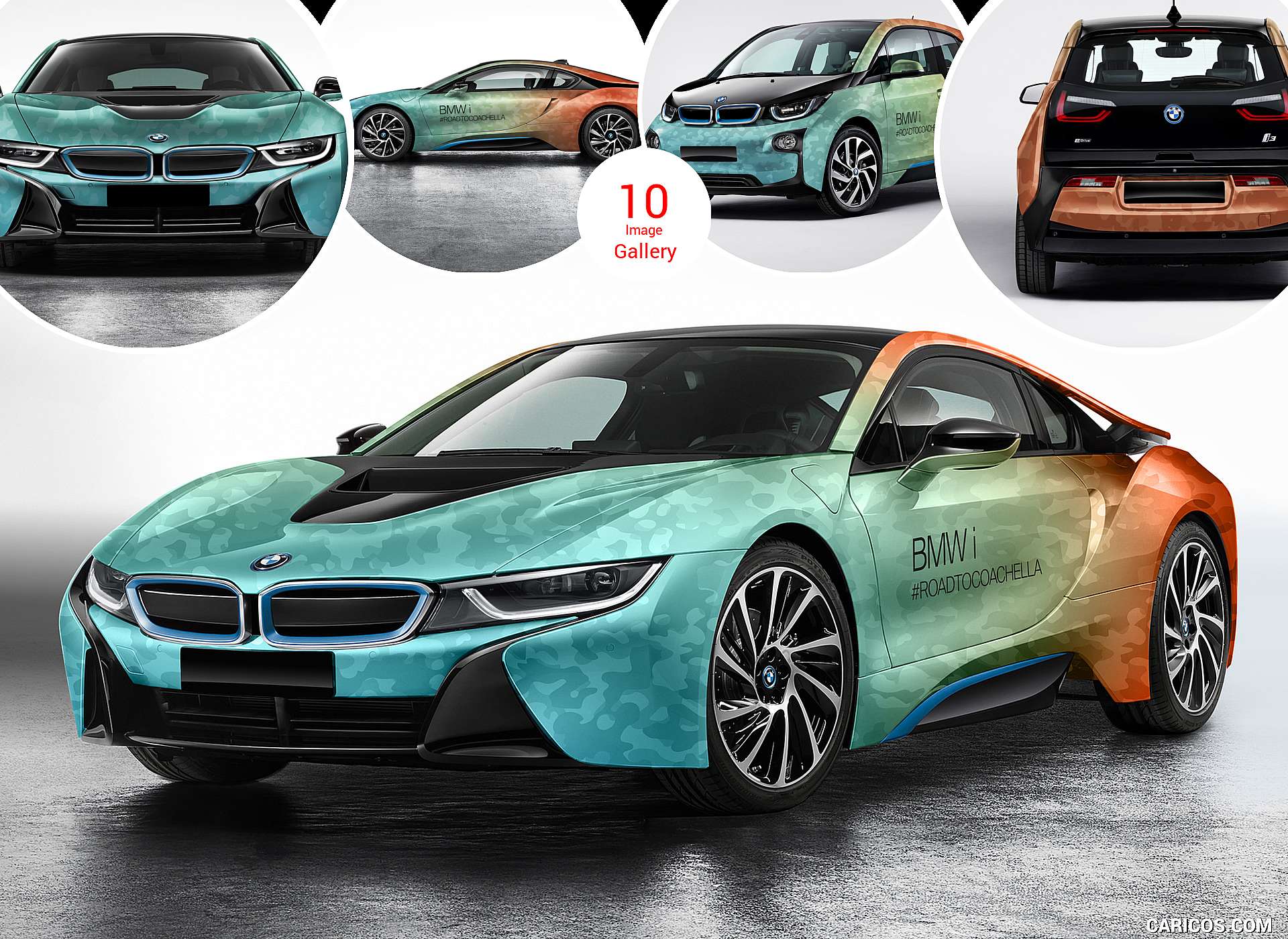 2017 Bmw I8 And I3 Coachella Caricos Com