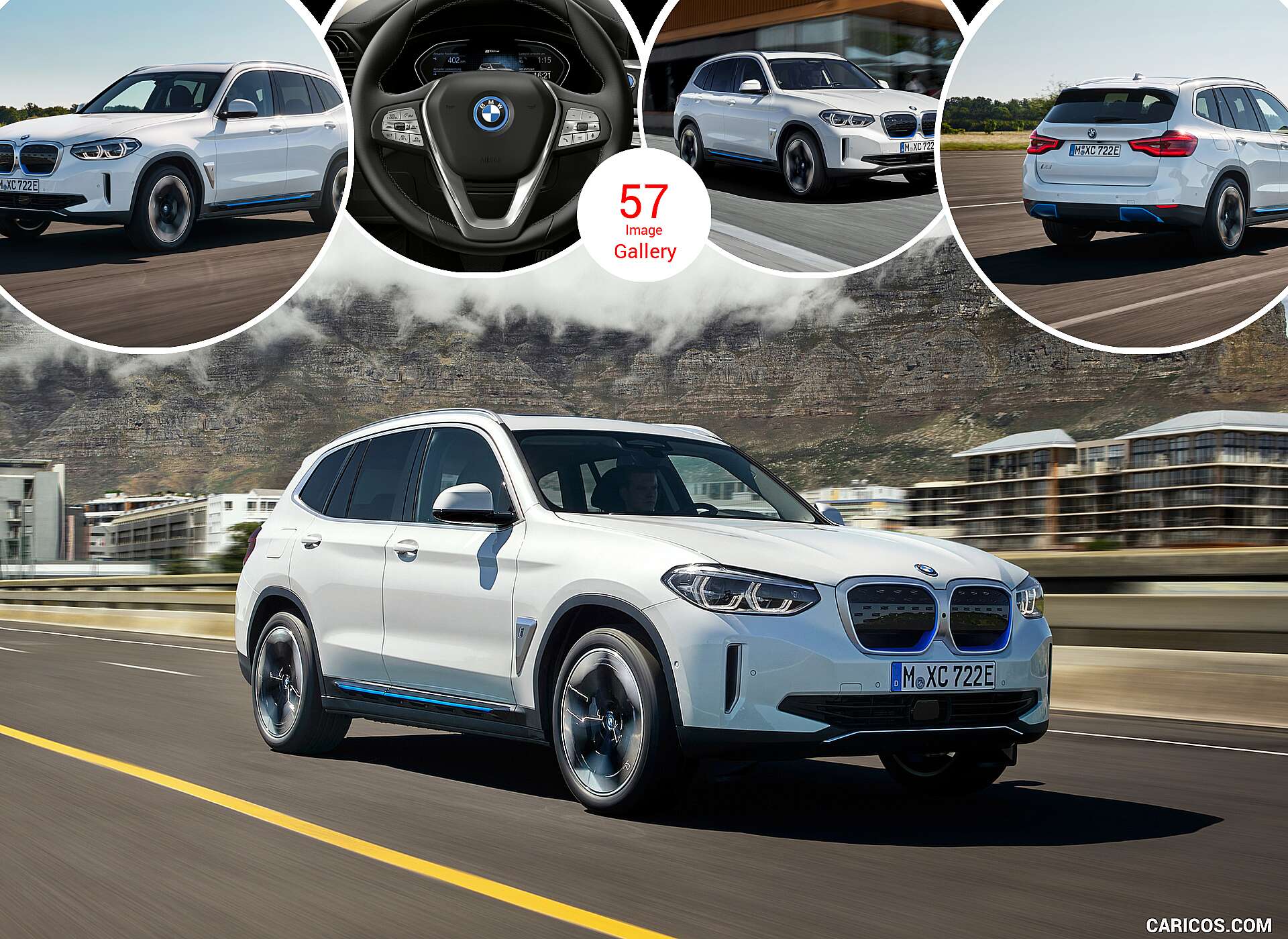 2021 bmw ix3  caricos