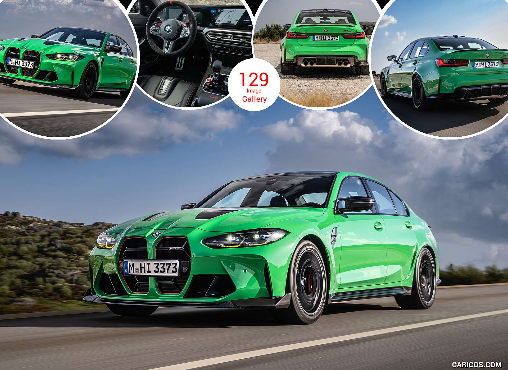 2024 BMW M3 CS Caricos