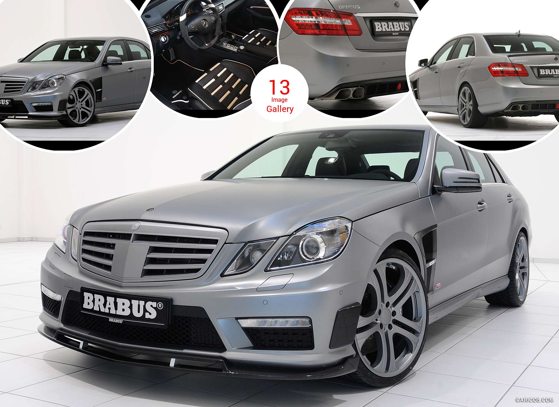 11 Brabus Mercedes Benz E63 Amg Caricos Com