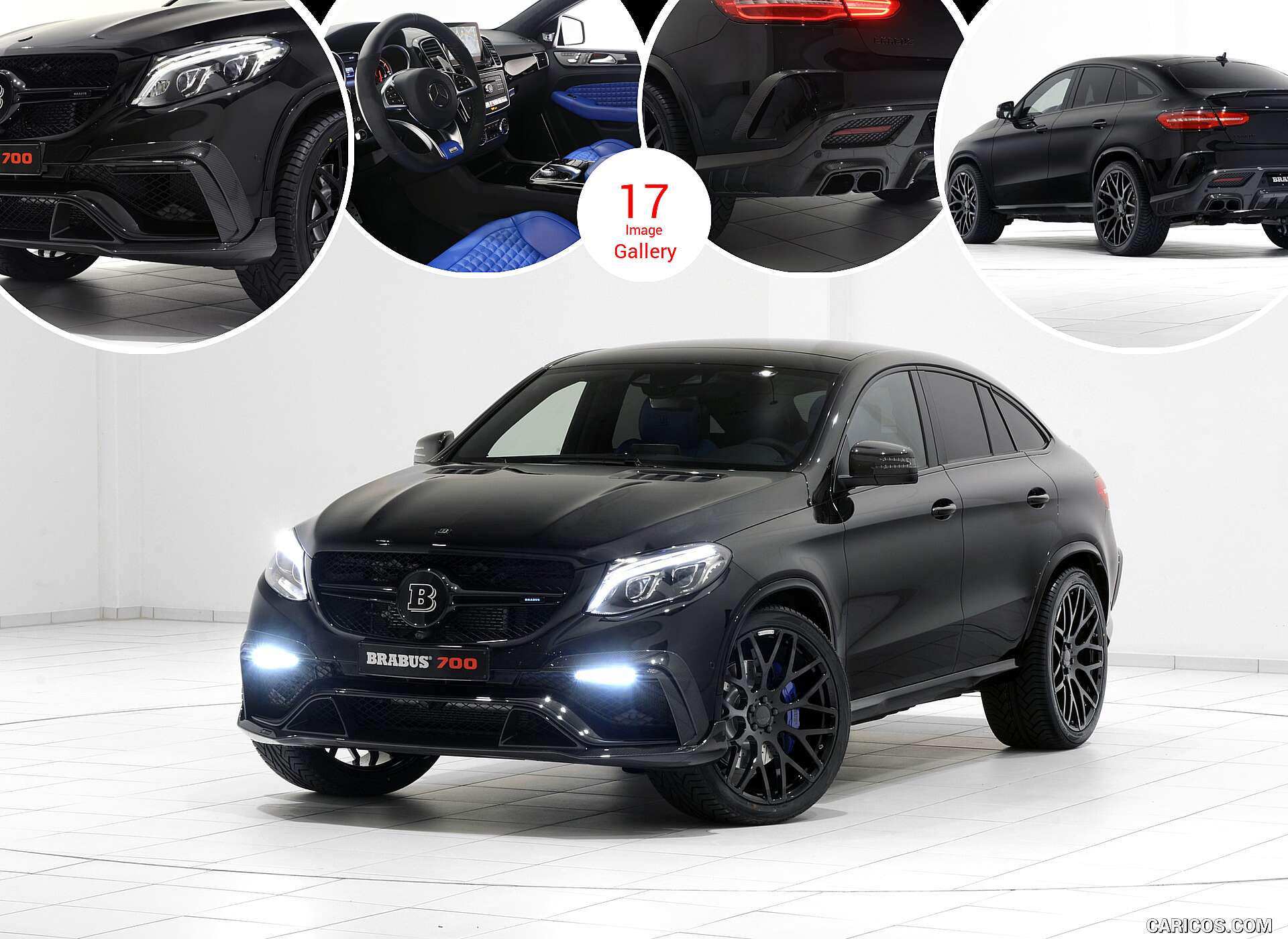 2016 Brabus 700 Coupé Based On The Mercedes Amg Gle 63 S