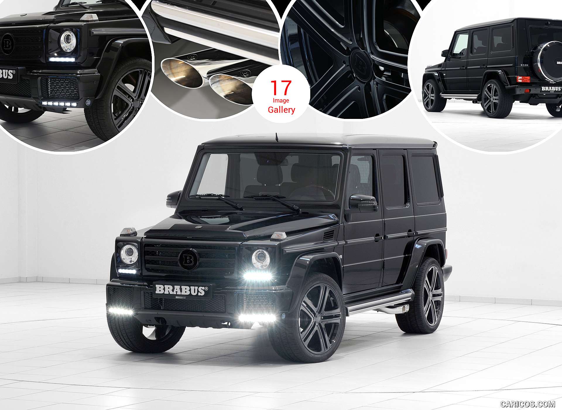 2016 BRABUS Mercedes-Benz G500 | Caricos