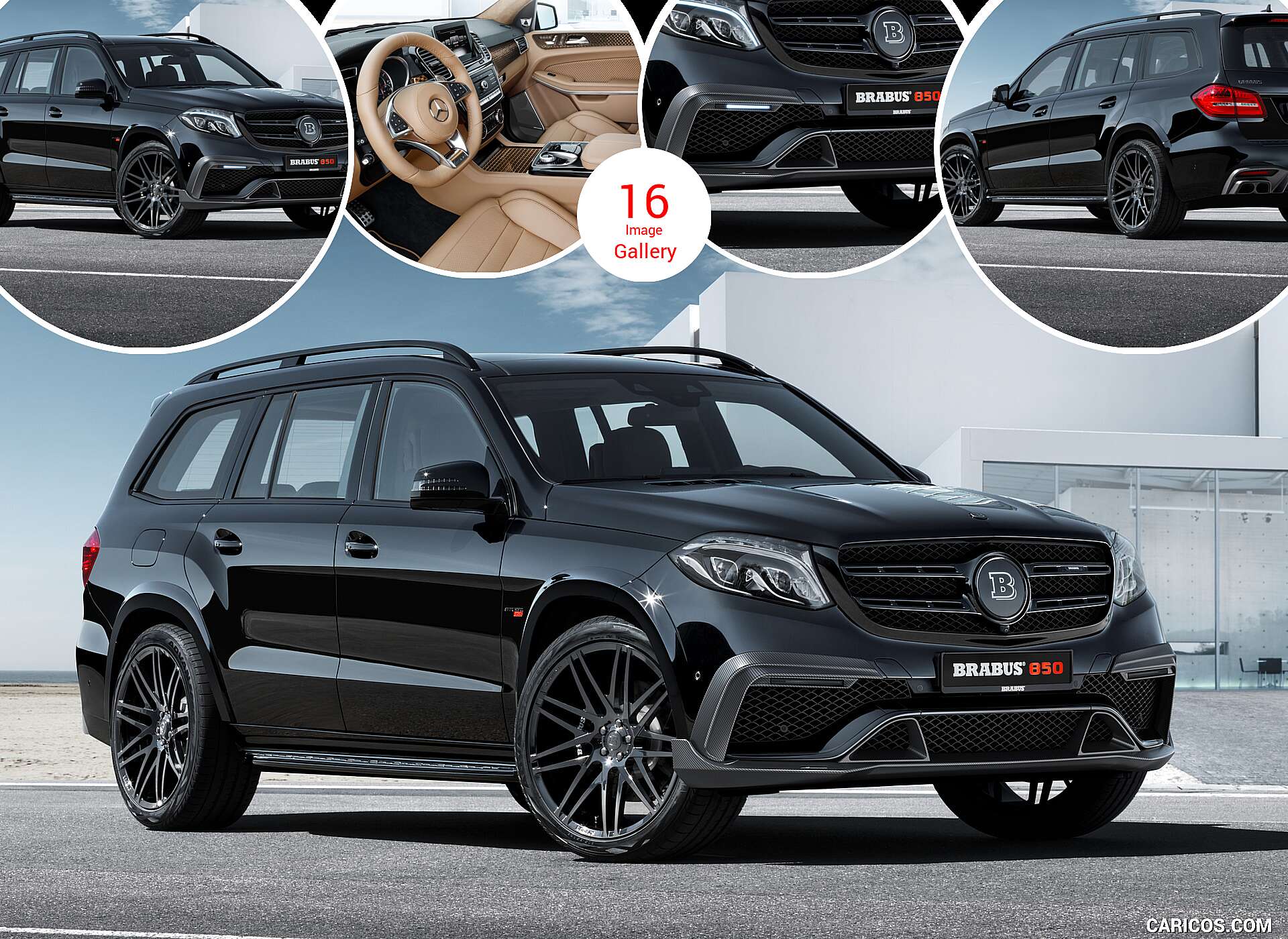 2017 BRABUS 850 XL based on the Mercedes-Benz GLS 63 4MATIC