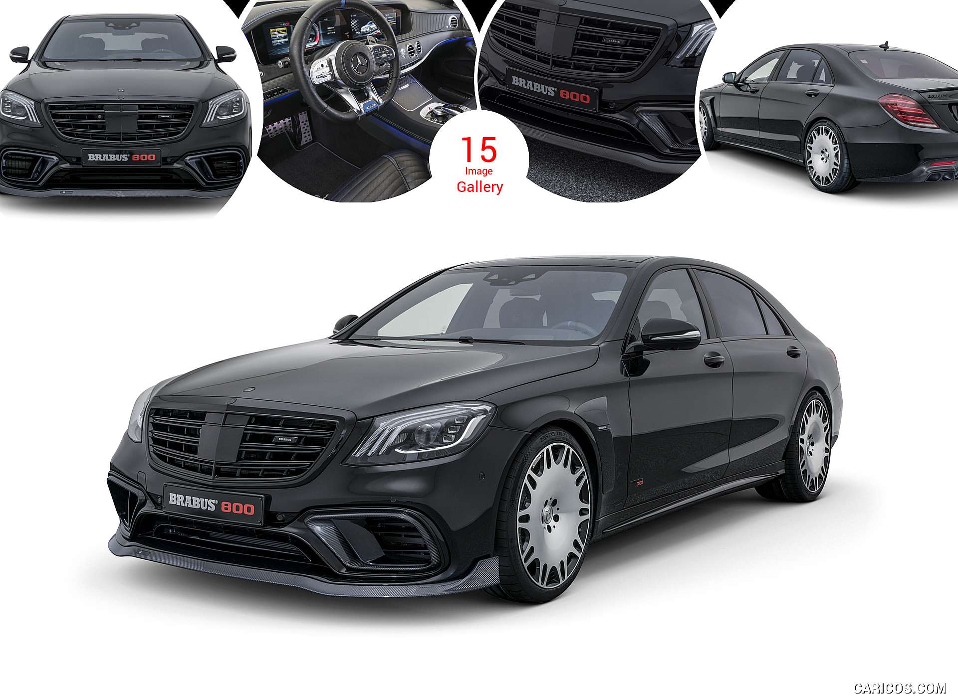 2018 BRABUS 800 Coupe based on Mercedes-AMG S 63 4MATIC 