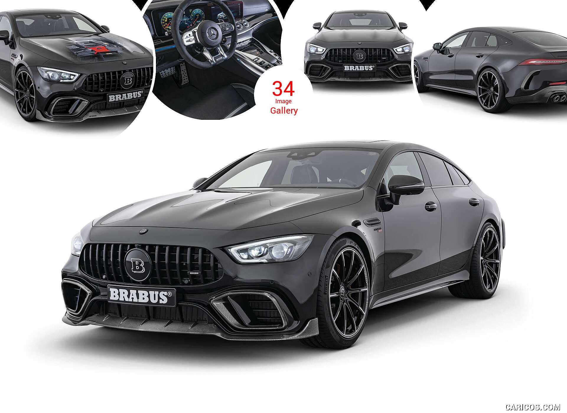 2019 Brabus 800 Based On The Mercedes Amg Gt 63 S Caricos Com