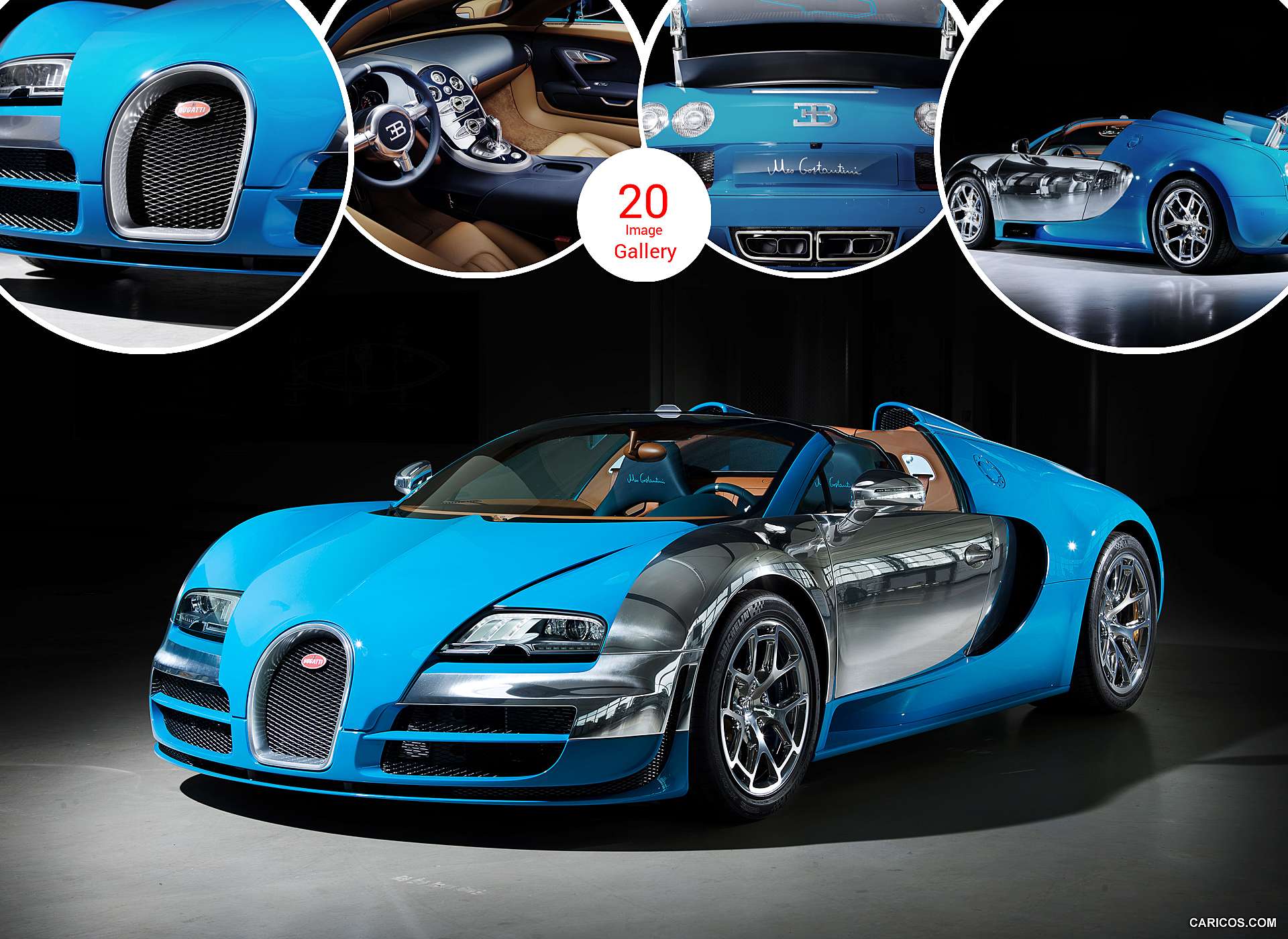 The Absolute Height Of Luxury: The 2013 Bugatti Veyron Meo Costantini

