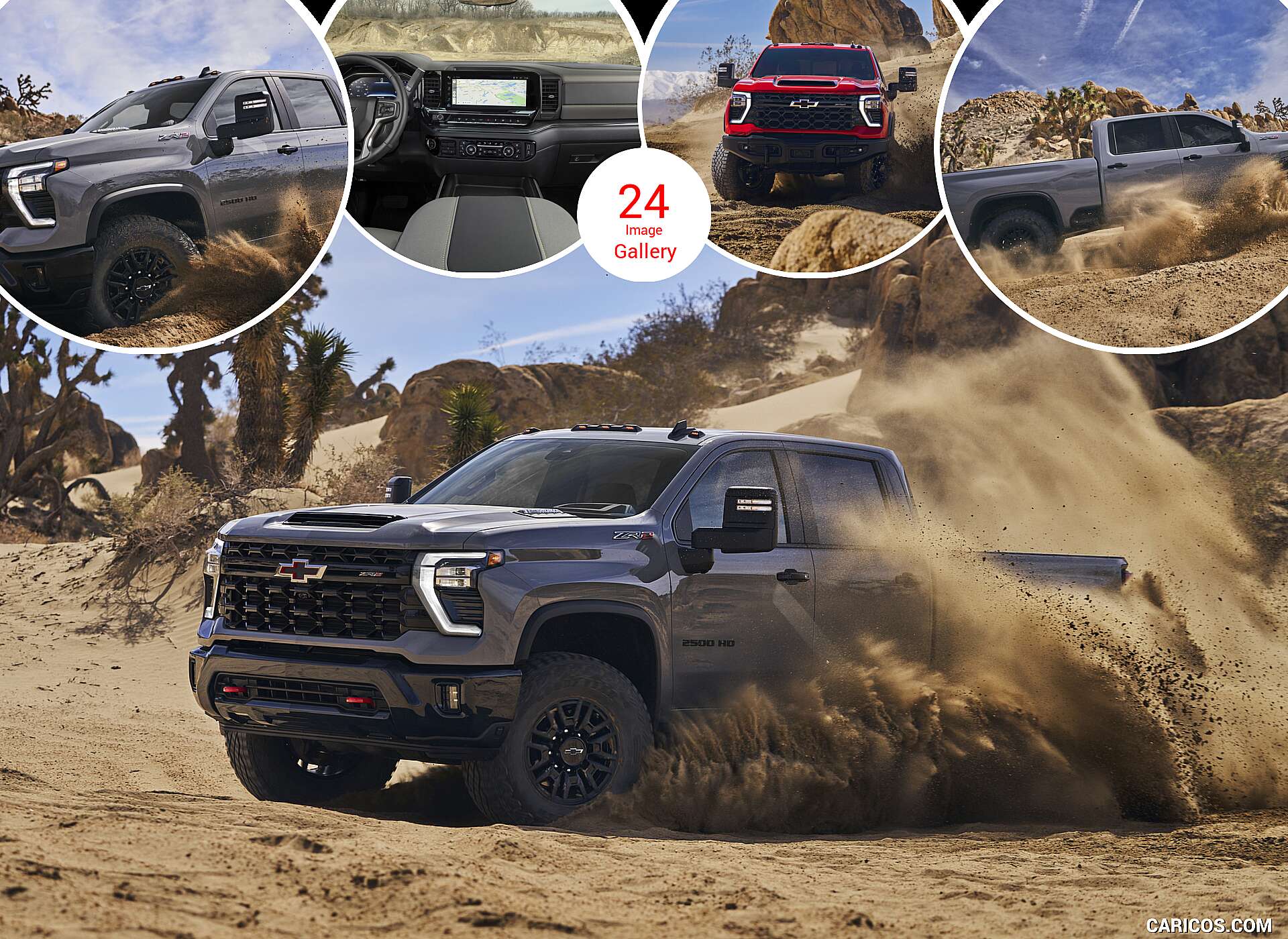 2024 Chevrolet Silverado HD ZR2 Caricos