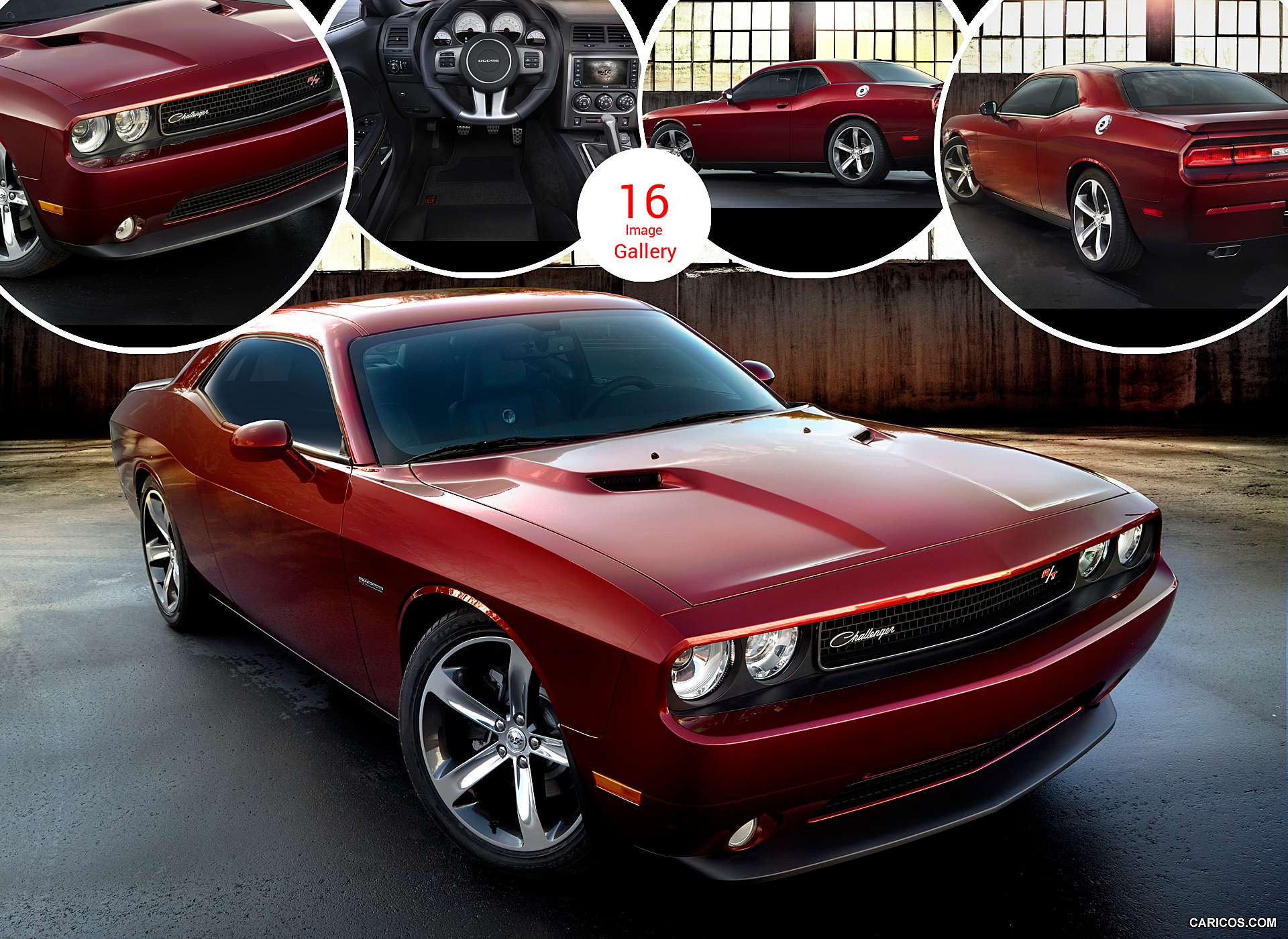 2014 Dodge Challenger 100th Anniversary Edition