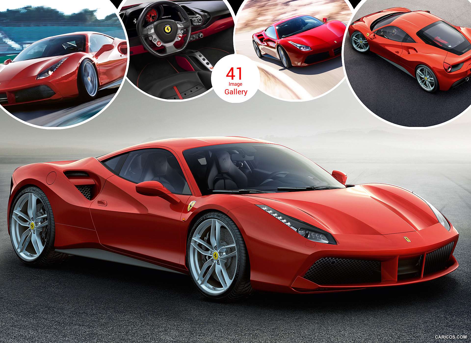 2016 Ferrari 488 Gtb Caricoscom