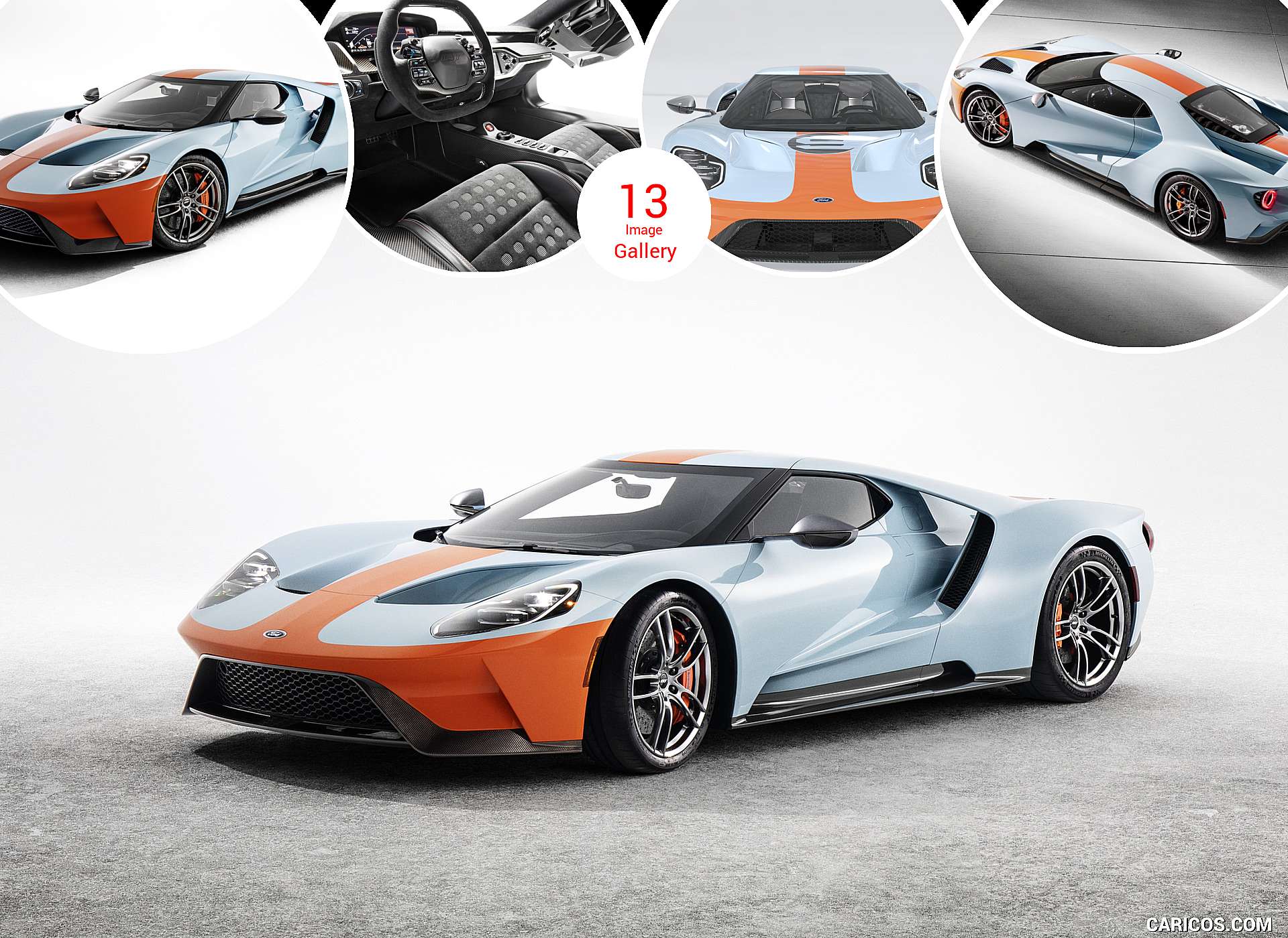 2019 Ford GT Heritage Edition | Caricos