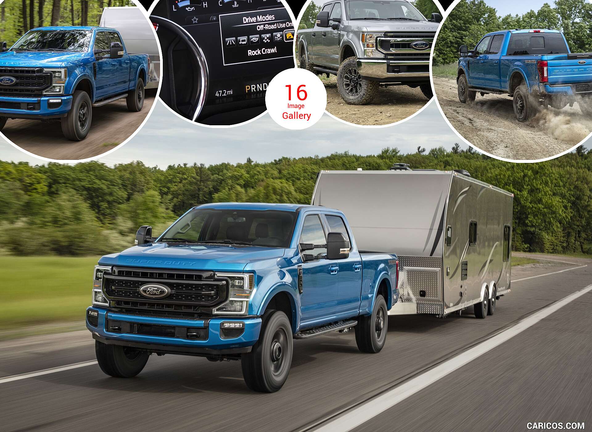 2020 Ford F Series Super Duty With Tremor Off Road Package
